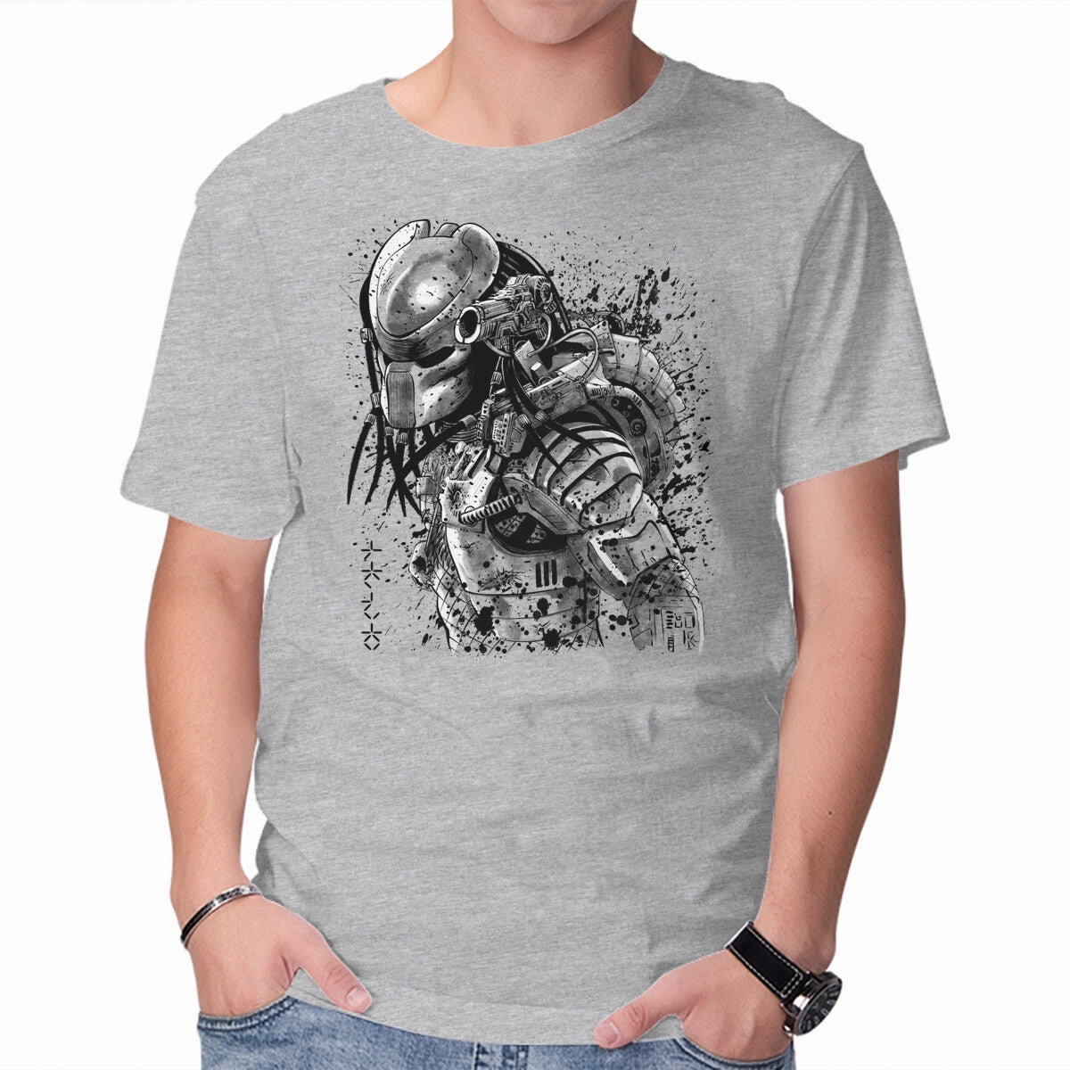 Men's masculinity Non-toxic Hunter Ukiyo-e