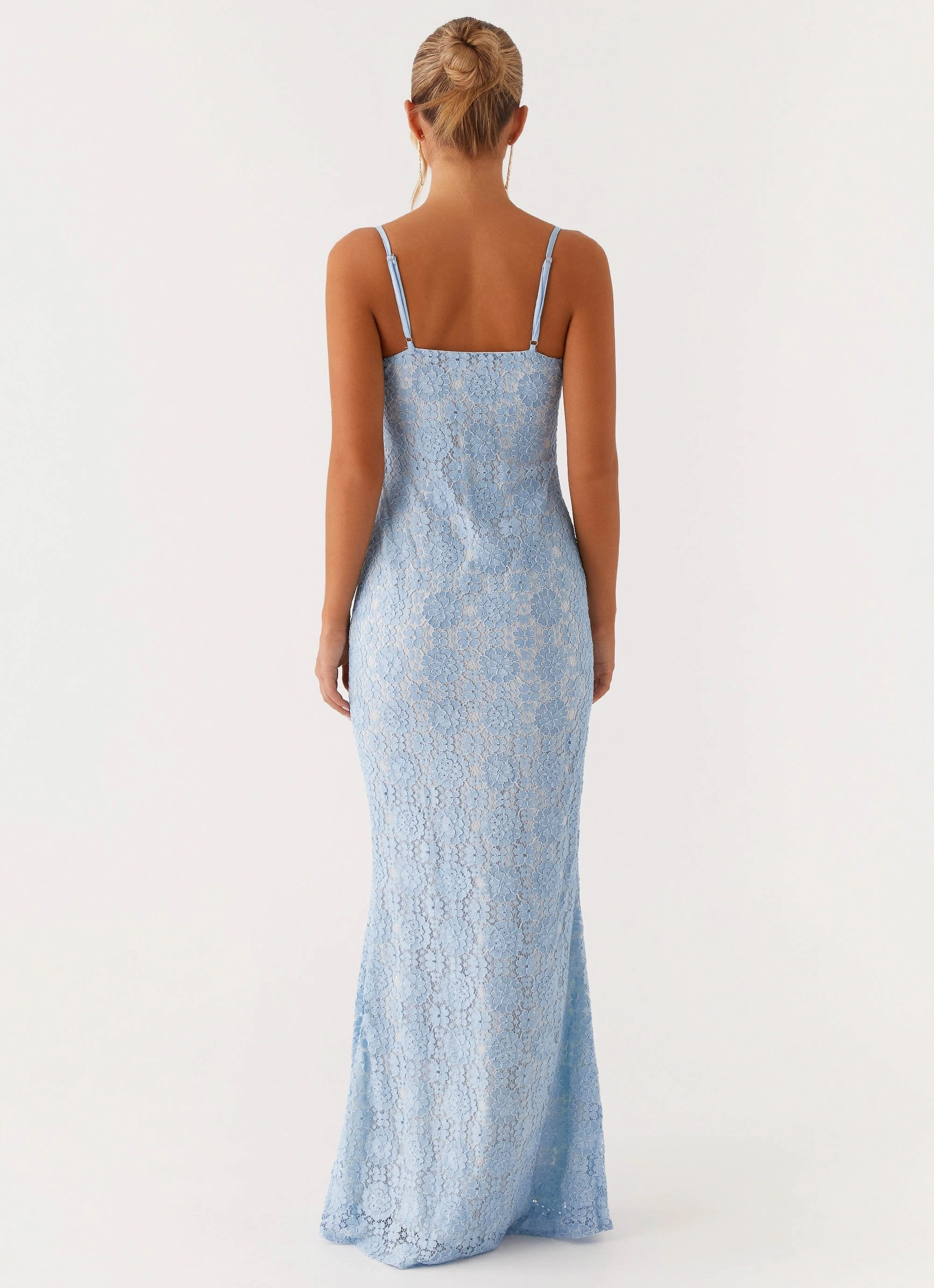 Sonia Maxi Dress - Blue Chic Rhythm