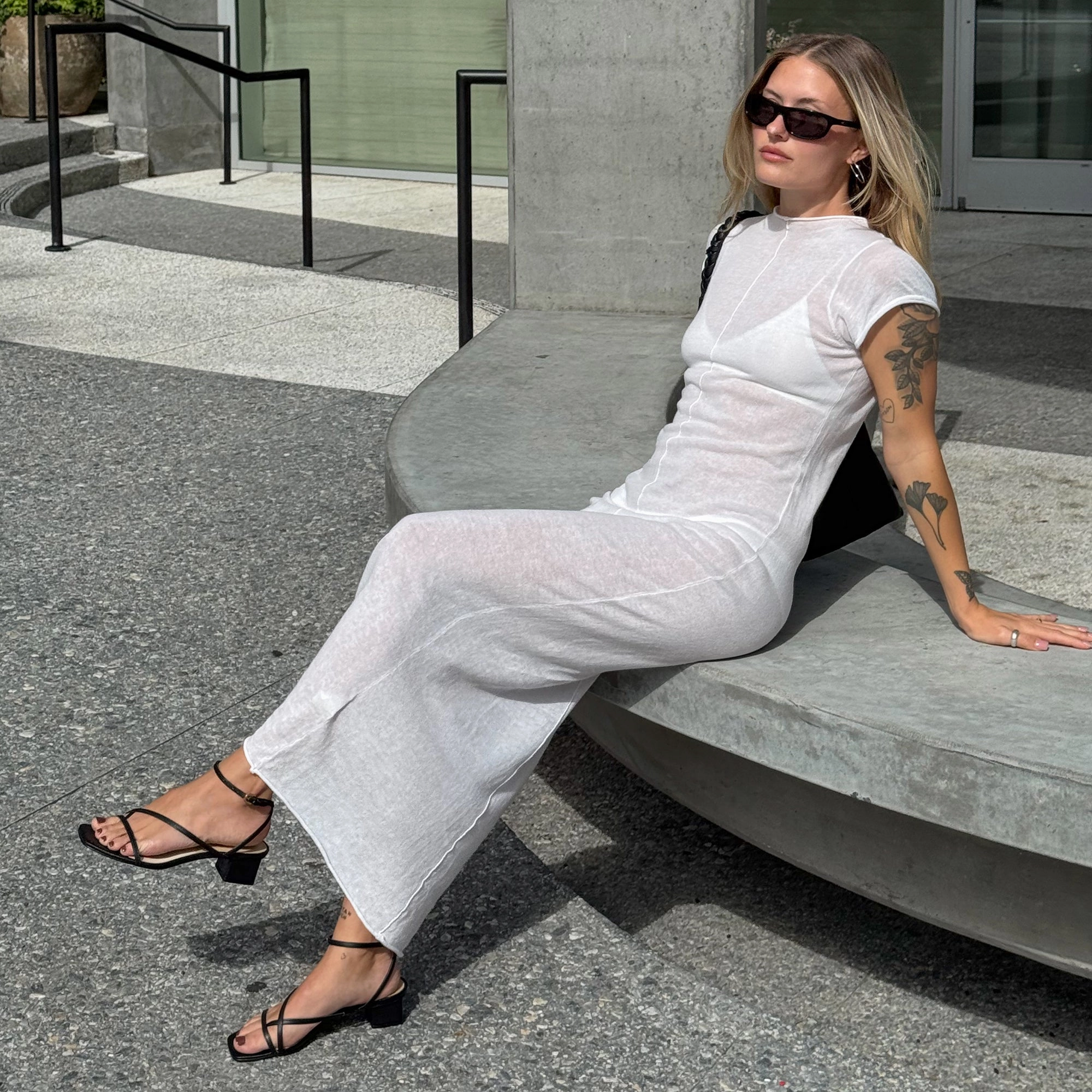 KARLOS SANDALS BLACK LEATHER Fashion Spark