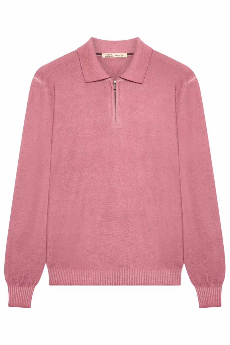 Zip Polo Essential Comfort