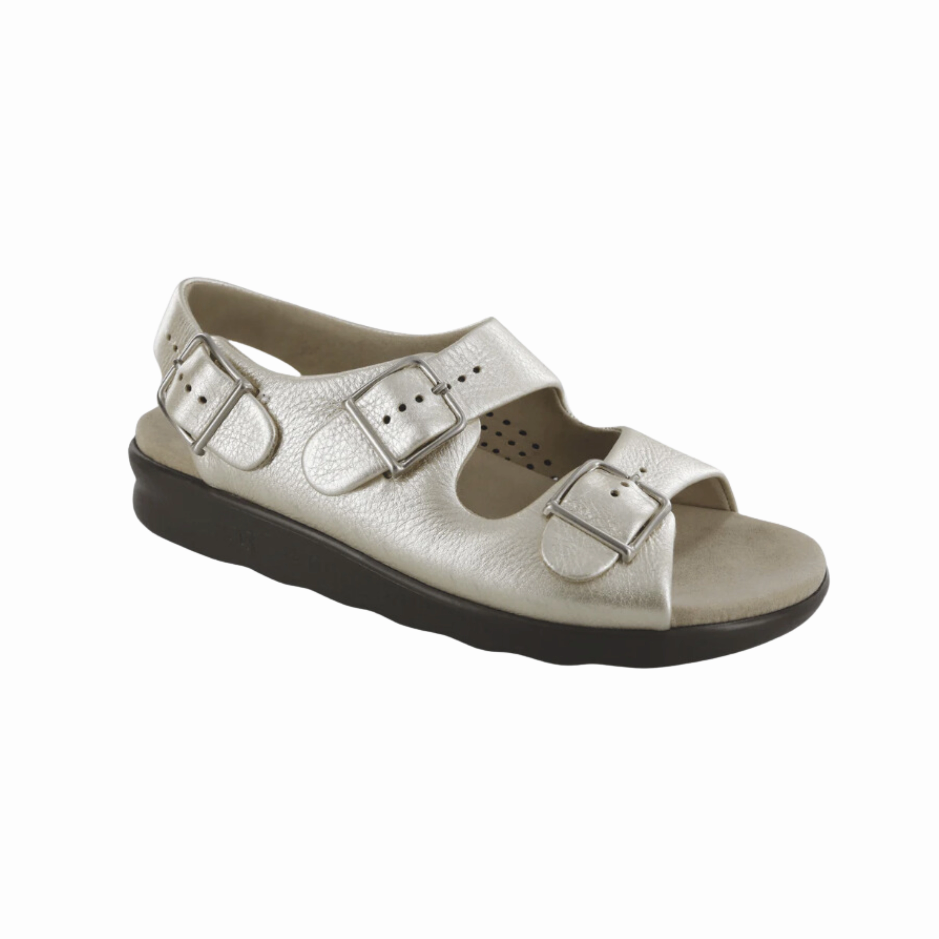 Women's Relaxed - Sunbeam (Regular Width) Seamless Heel Cushioning Non Slip Traction