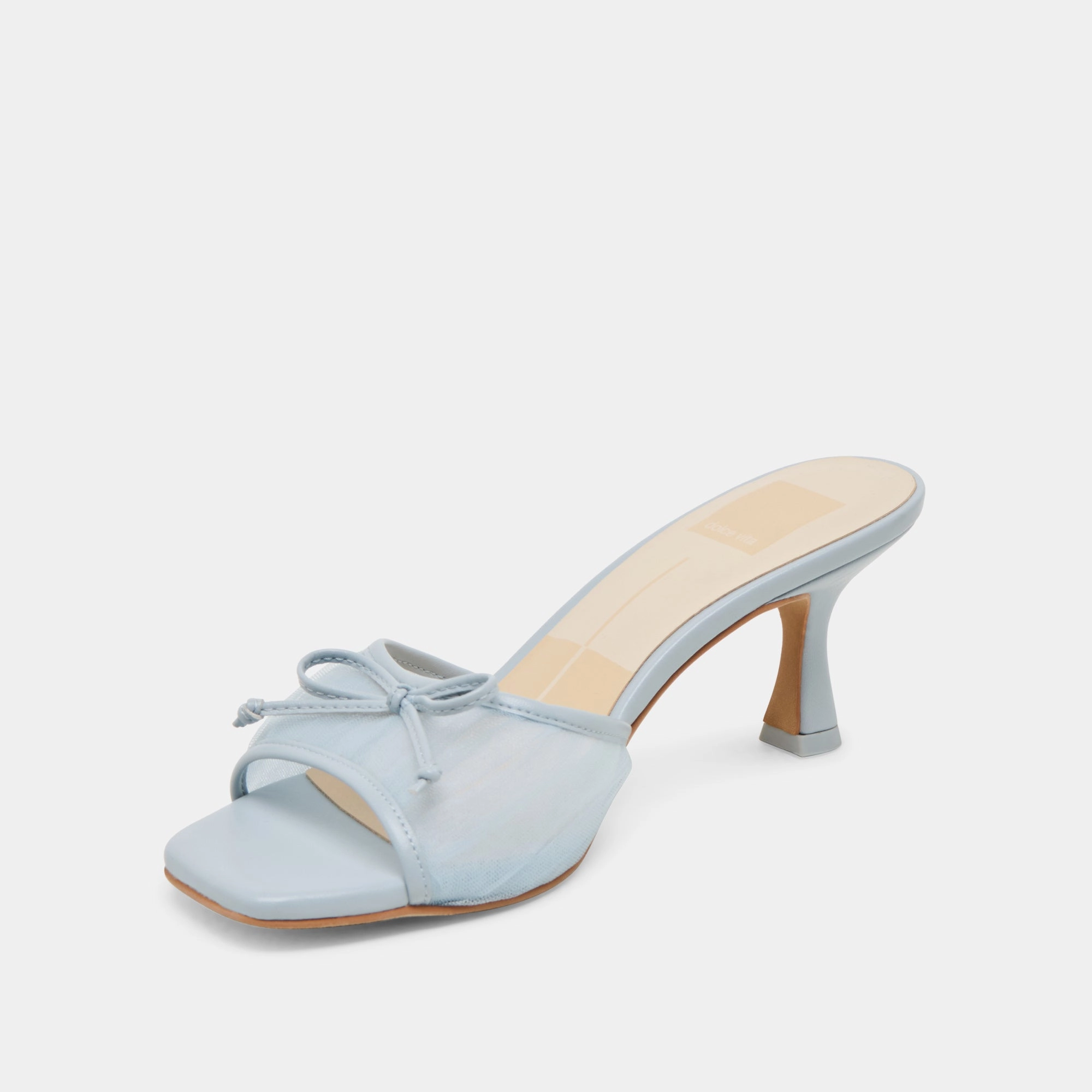 Event Glow GALEN HEELS LIGHT BLUE TULLE