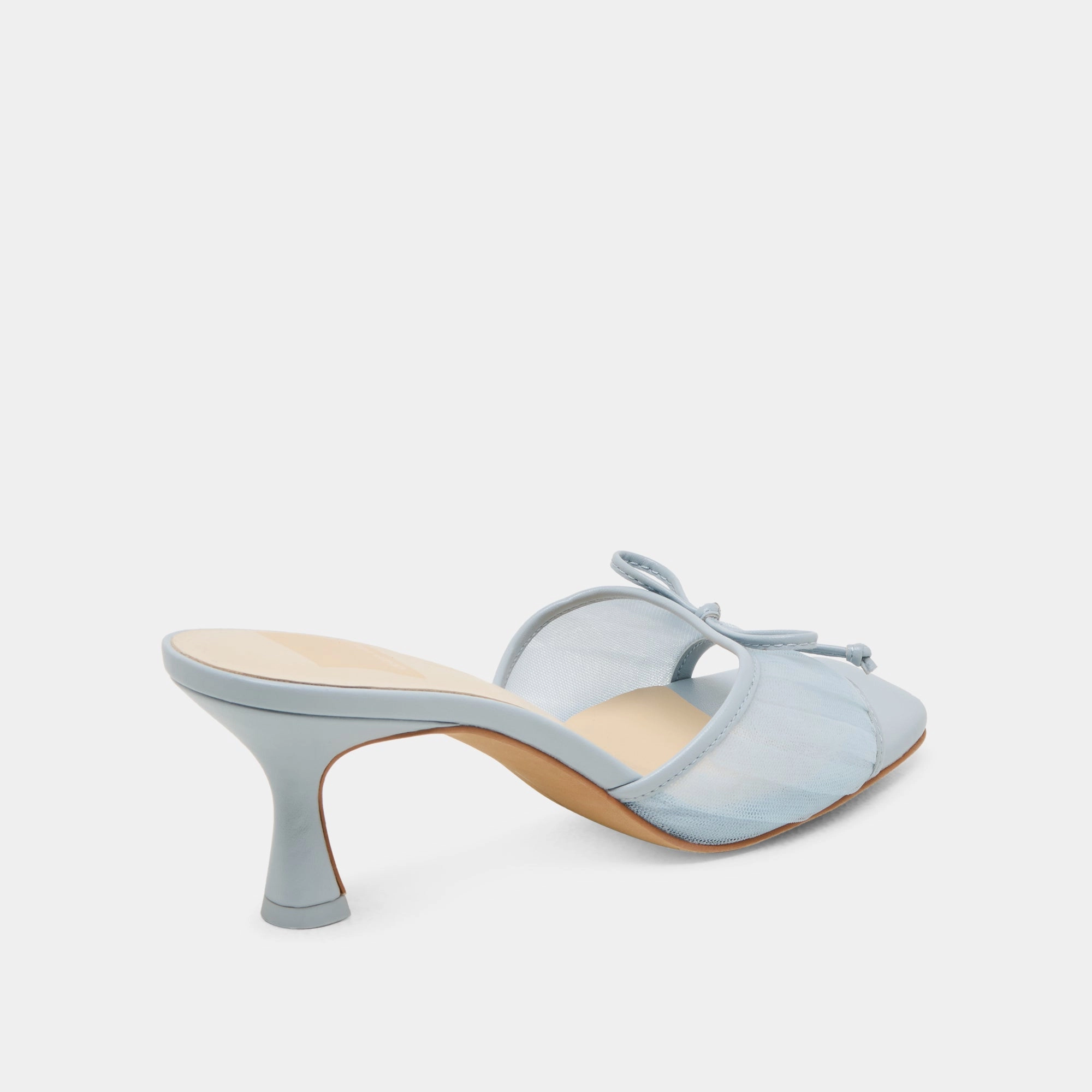 GALEN HEELS LIGHT BLUE TULLE Designer Finish Special Touch