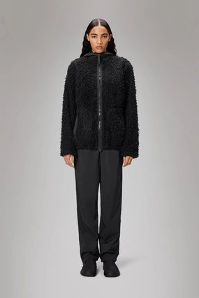 Trikala Vision Fleece Jacket Smooth Zipper Glides Thermal Reflective Lining