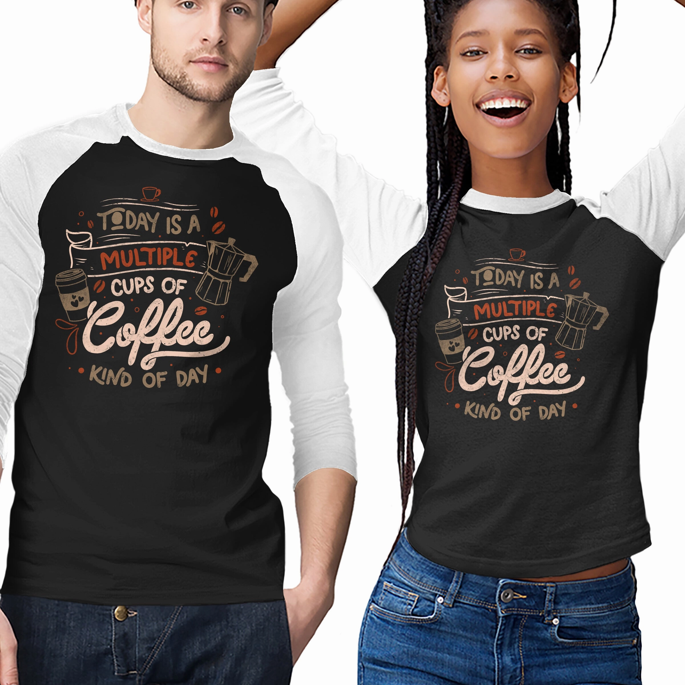 Multiple Cups Of Coffee Effortless Wearable