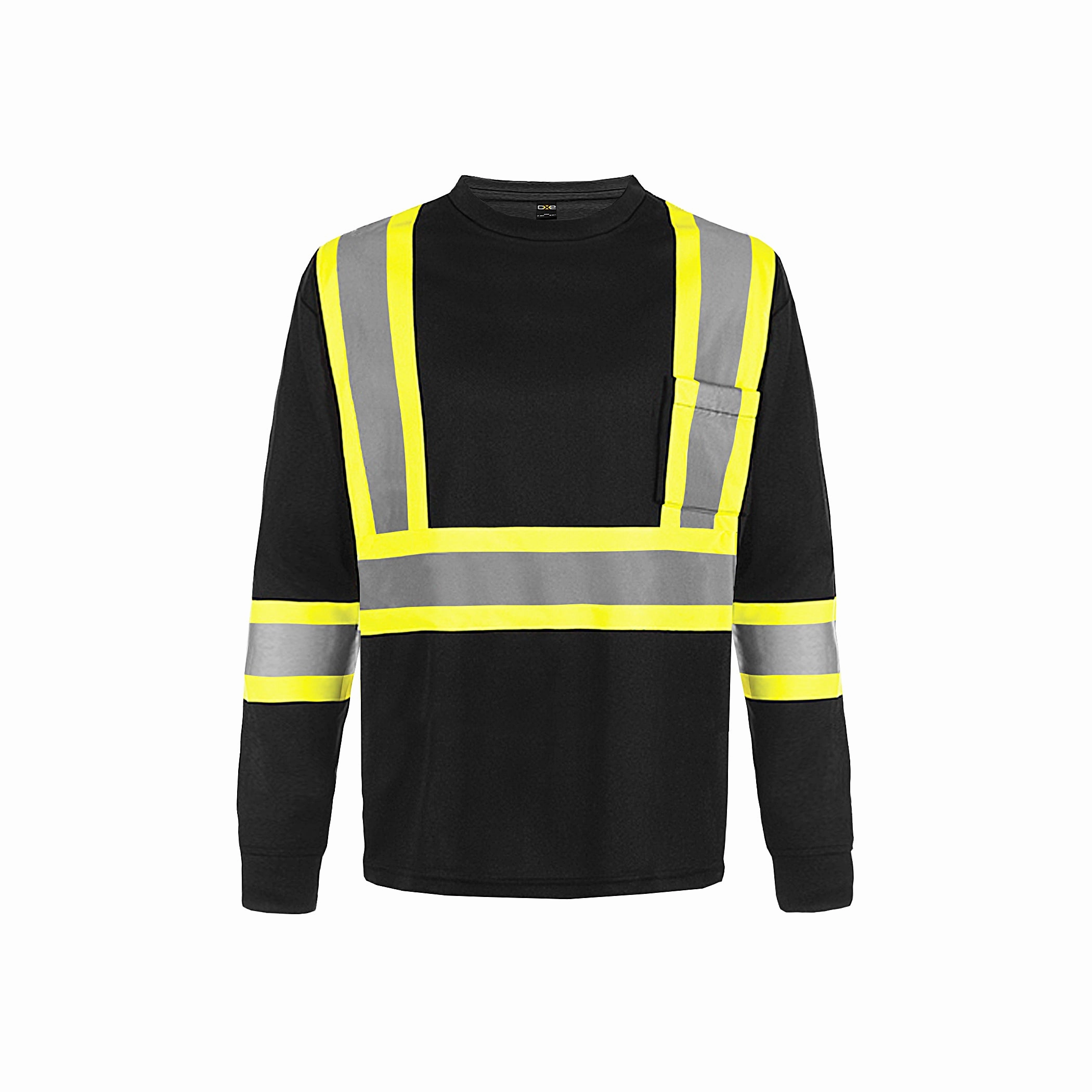 DoubleLayeredCollar comfortable top S05948 - Beacon - Long Sleeve Hi-Vis T-Shirt