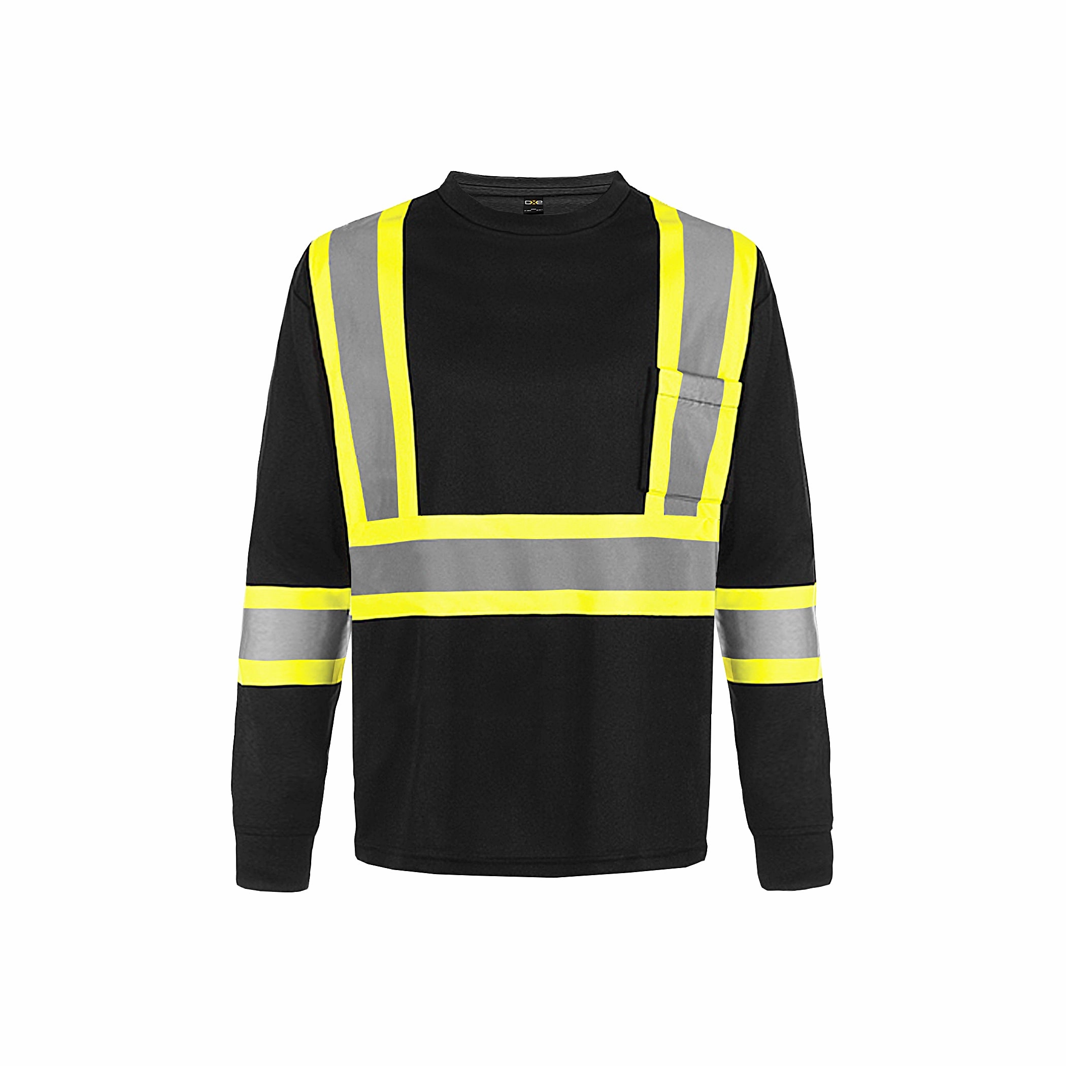 S05948 - Beacon - Long Sleeve Hi-Vis T-Shirt EasyCare Fabric NeutralTonesCollection