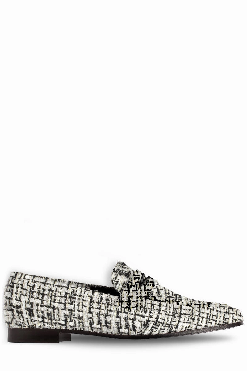 Comfort Wear Shoes Pastel Love Tweed Flaneur