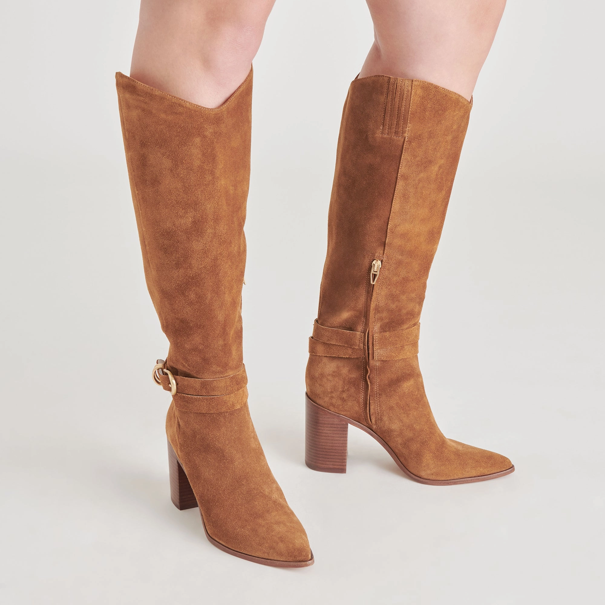 TYRONE BOOTS BROWN SUEDE subtle style