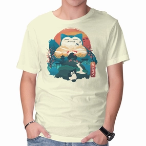 Ukiyo-e Kabigon Simple Fashion