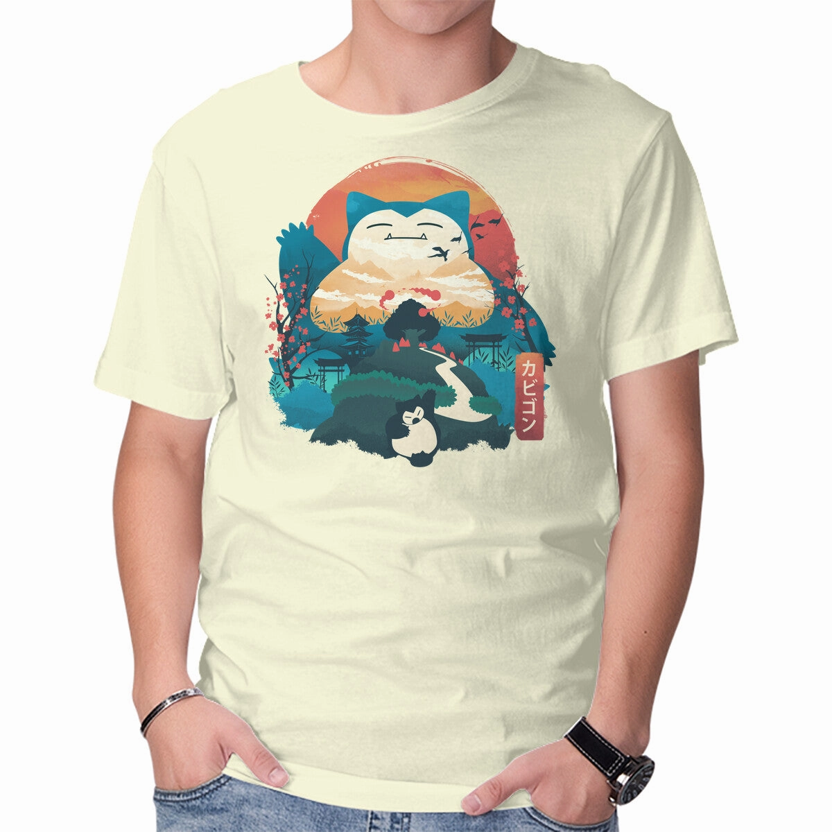 Ukiyo-e Kabigon Simple Fashion