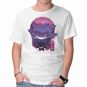 Urban Smart Casual Fashion Ukiyo-e Poison