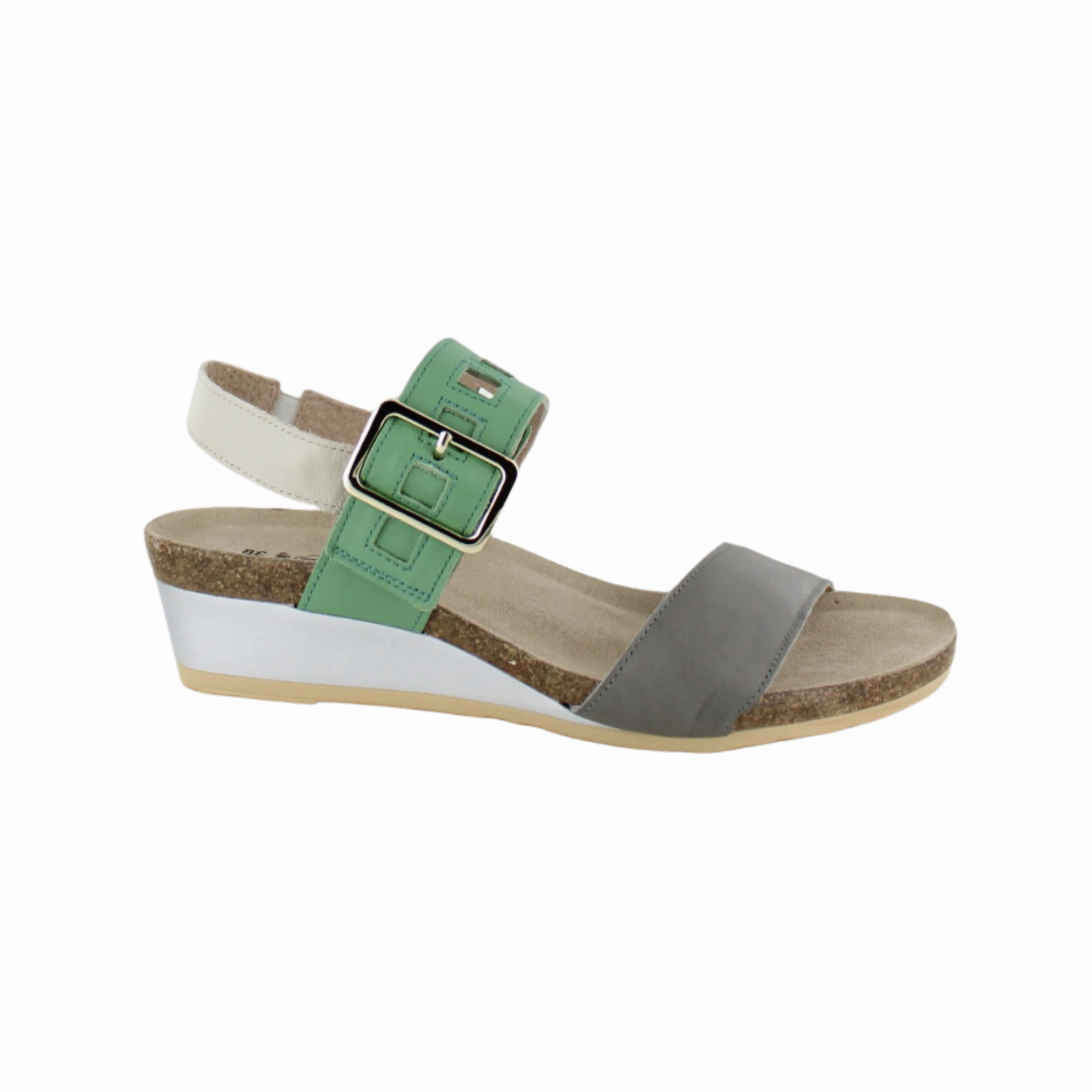Slim Shape Casual Appeal Women's Dynasty - Foggy Gray/Soft Jade/Soft Ivory Leather