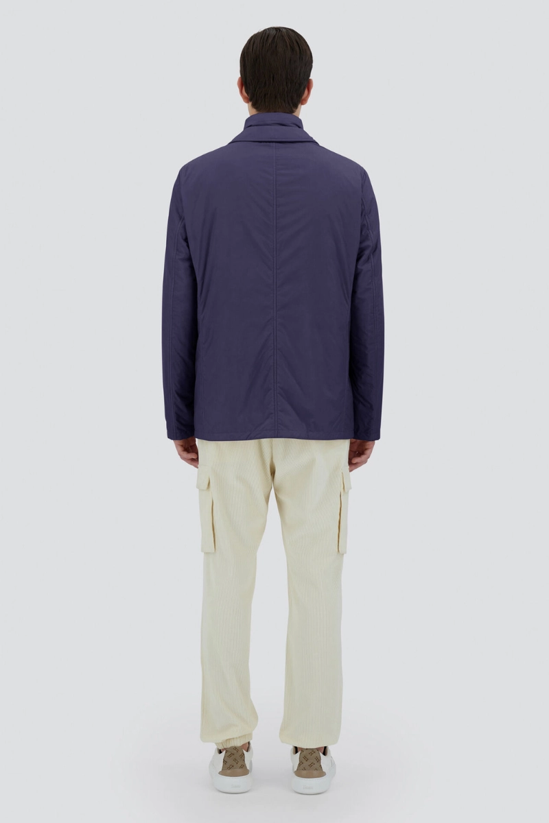 Blazer Style Jacket Subtle Design Detail Neutral Fit Design