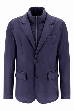 Odor Resistant Treatment Blazer Style Jacket