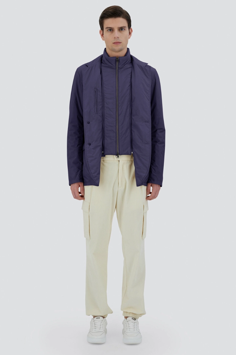 Blazer Style Jacket Magnetic Closure Options Stretch Fit