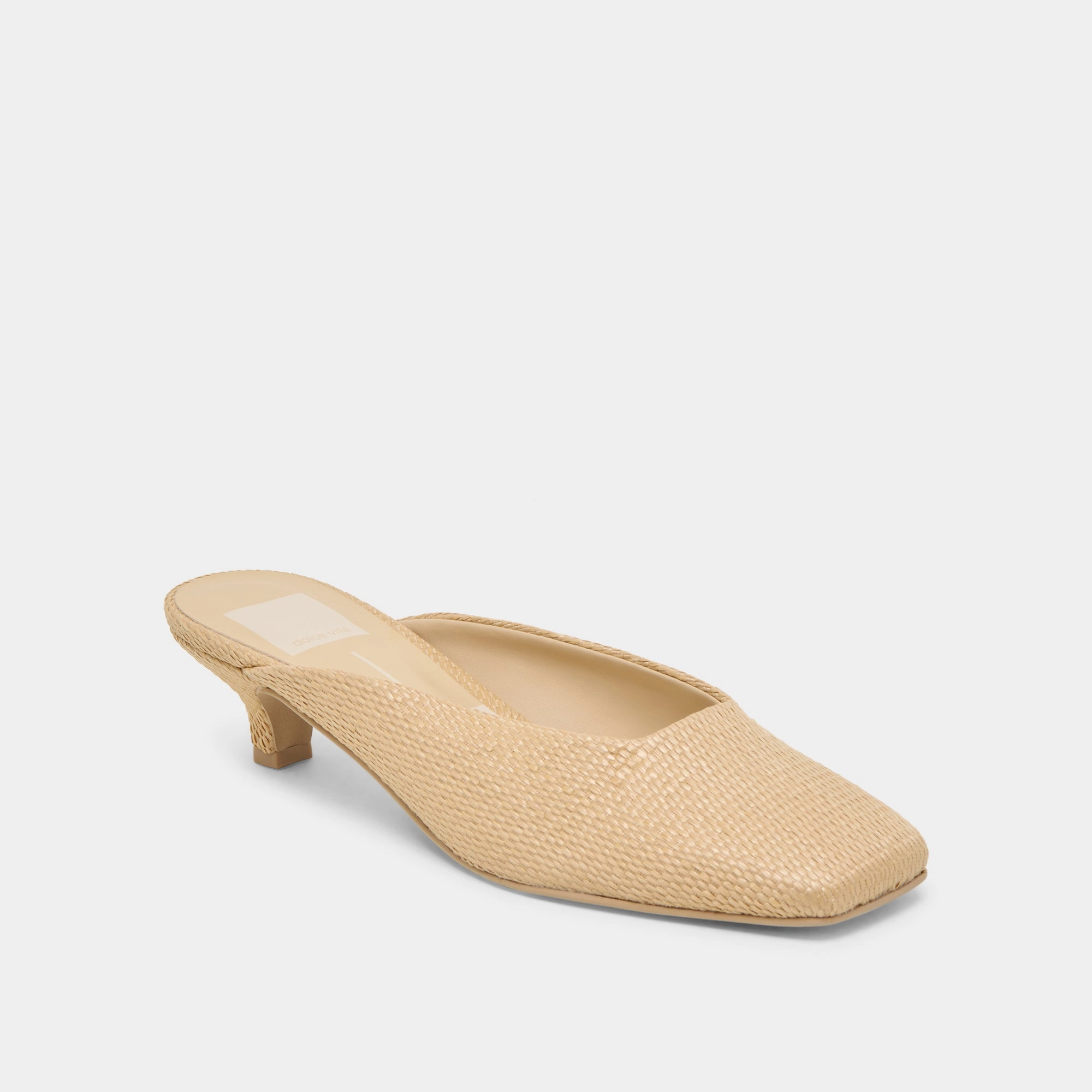 Comfort Boost UMARA HEELS LT NATURAL RAFFIA