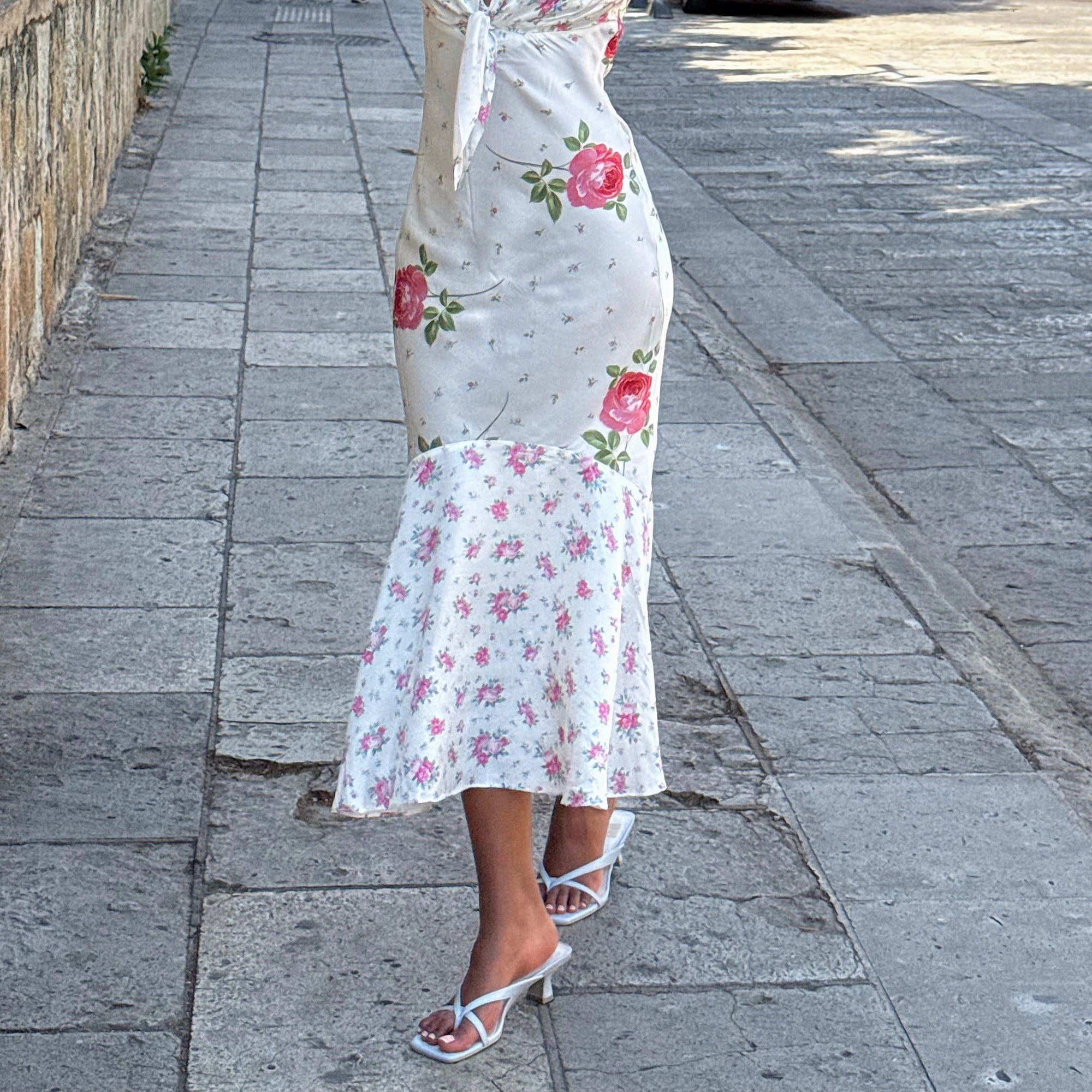 Tall Frame BREVEL HEELS LIGHT BLUE LEATHER