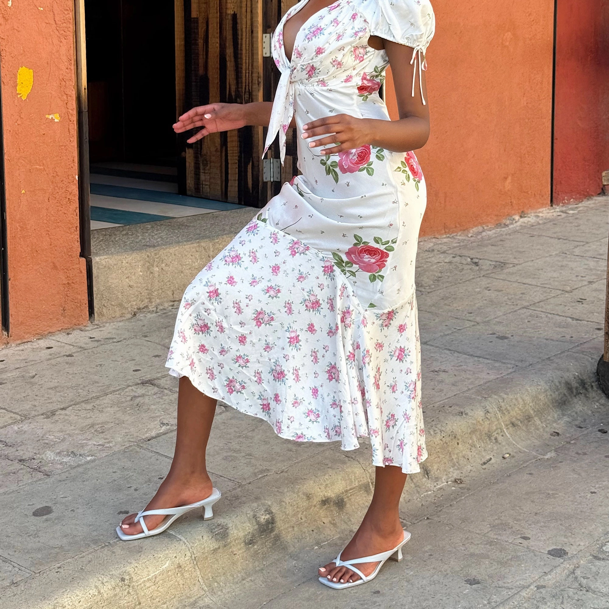 Classic Glow Power Move BREVEL HEELS LIGHT BLUE LEATHER