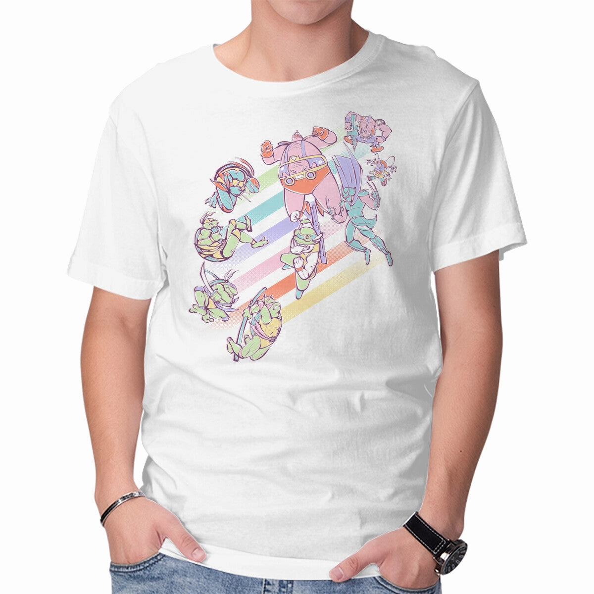 Mutant Wars Non Restrictive Cut Casual Layer