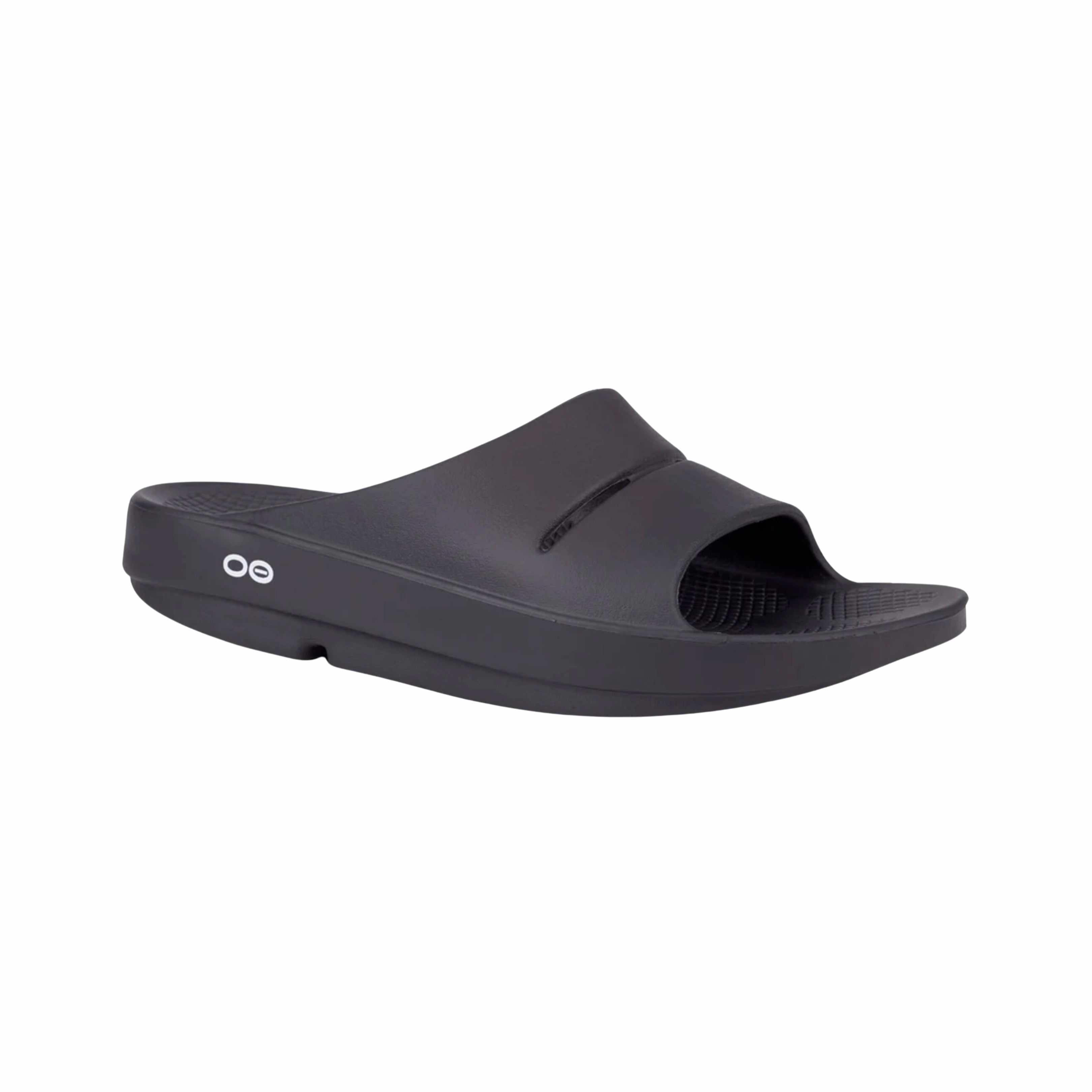Light Footwear Resort Look Unisex Ooahh Slide Sandal - Black