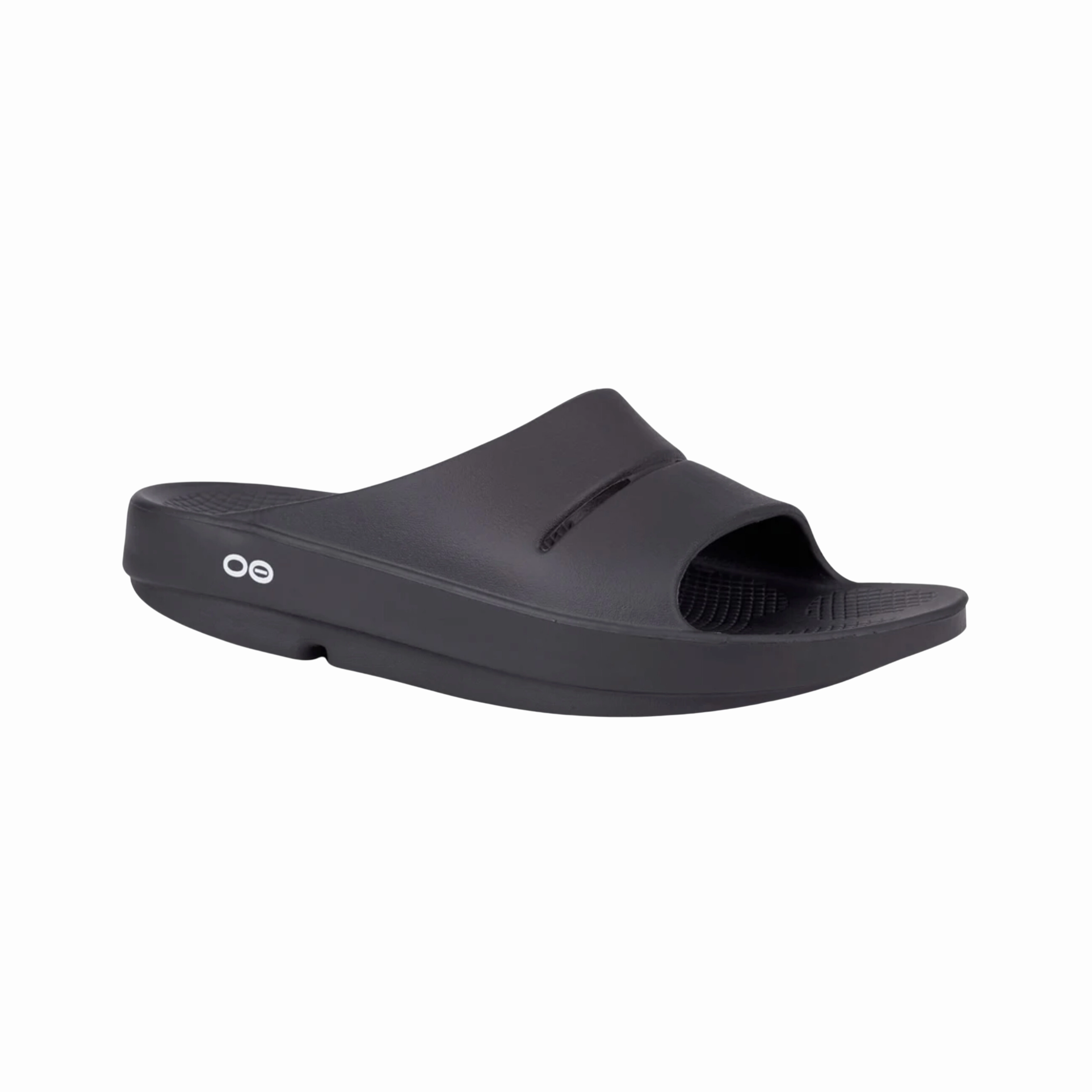 Mule Style Eco Conscious Design Unisex Ooahh Slide Sandal - Black