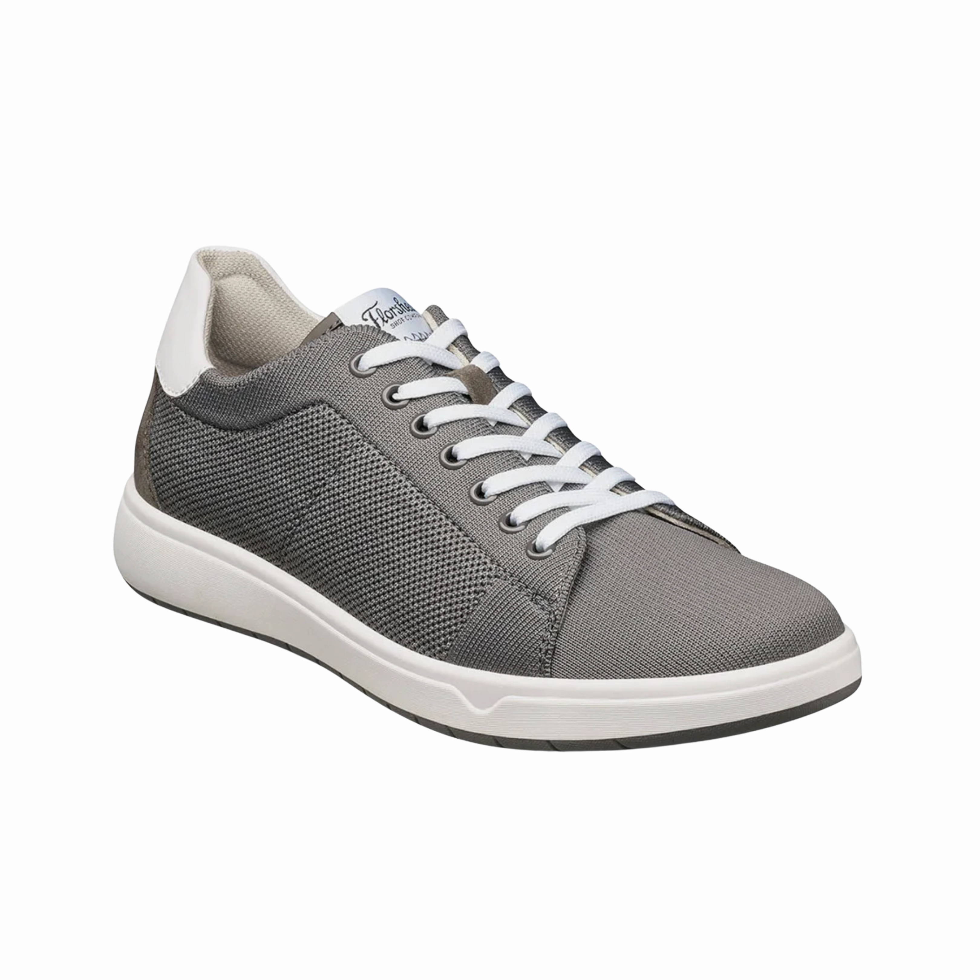 Men's Heist Knit Lace to Toe - Grey (Regular Width) Go Mode Child Hike