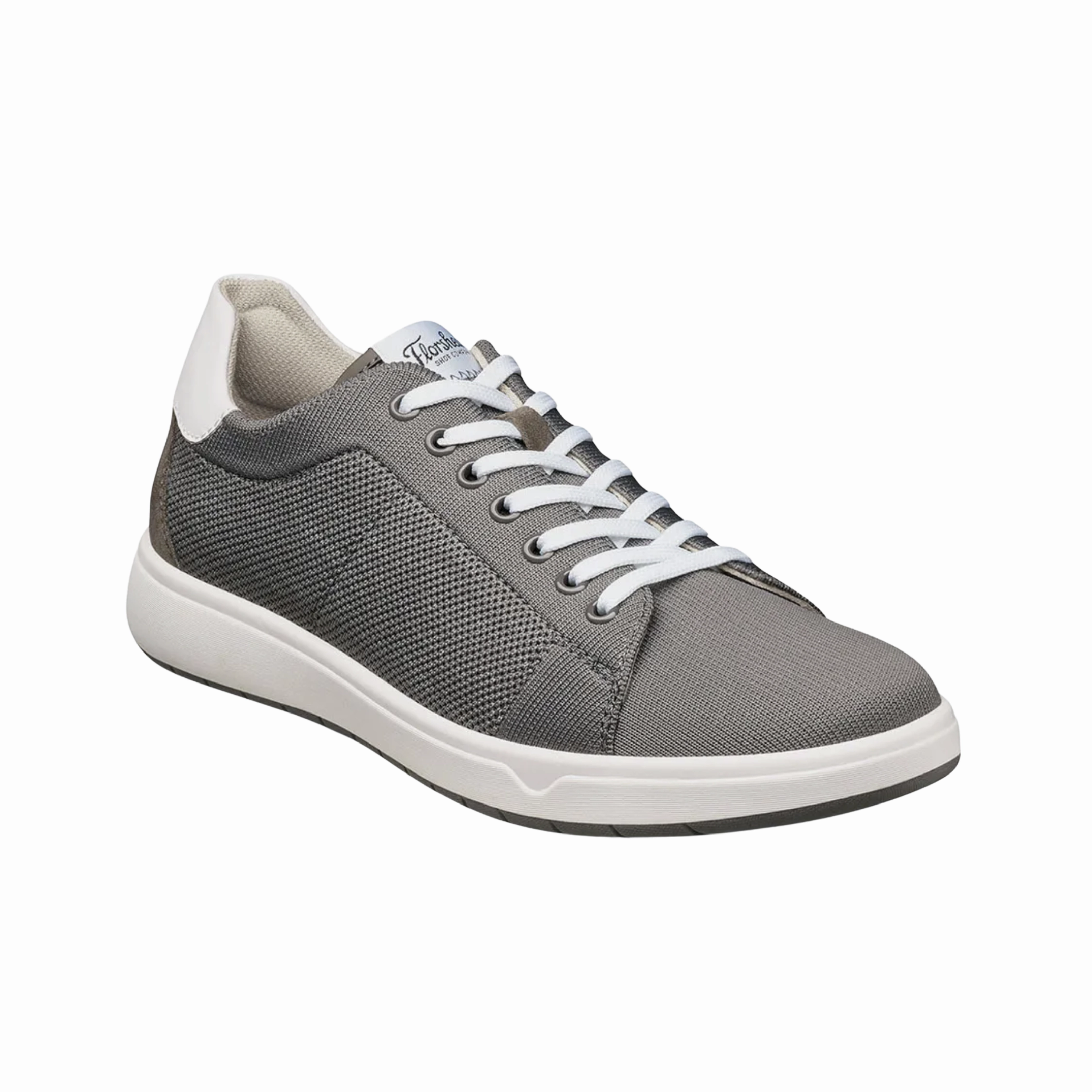Men's Heist Knit Lace to Toe - Grey (Regular Width) Park Stroll