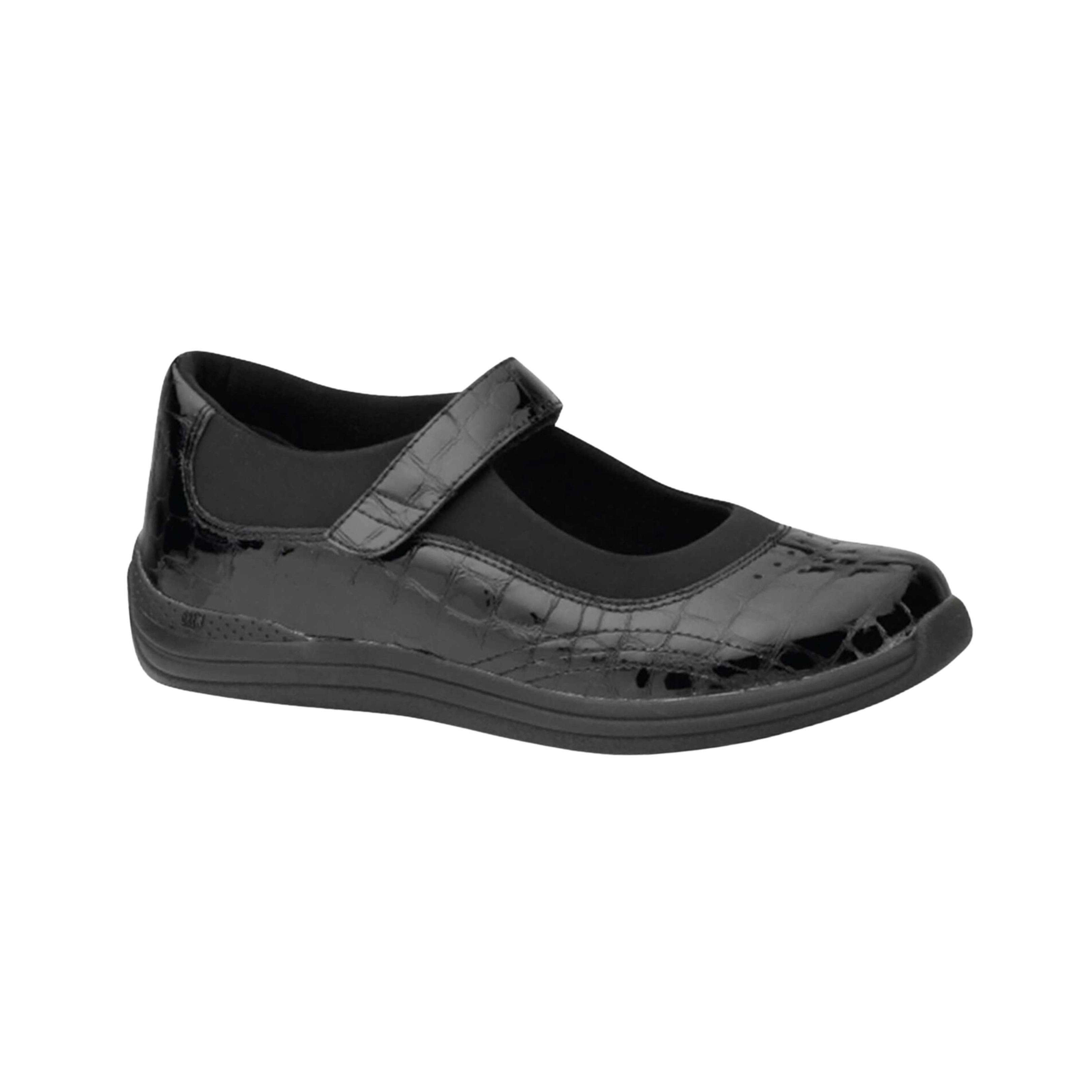 Go Daily Women's Rose - Black Croc (Wide Width)