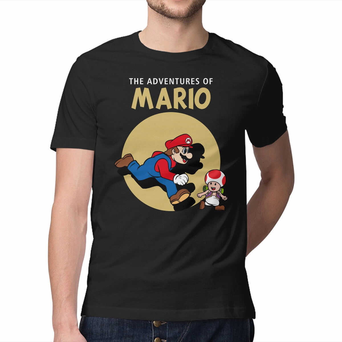 Athletic and Cool Active Layering The Adventures Of Mario