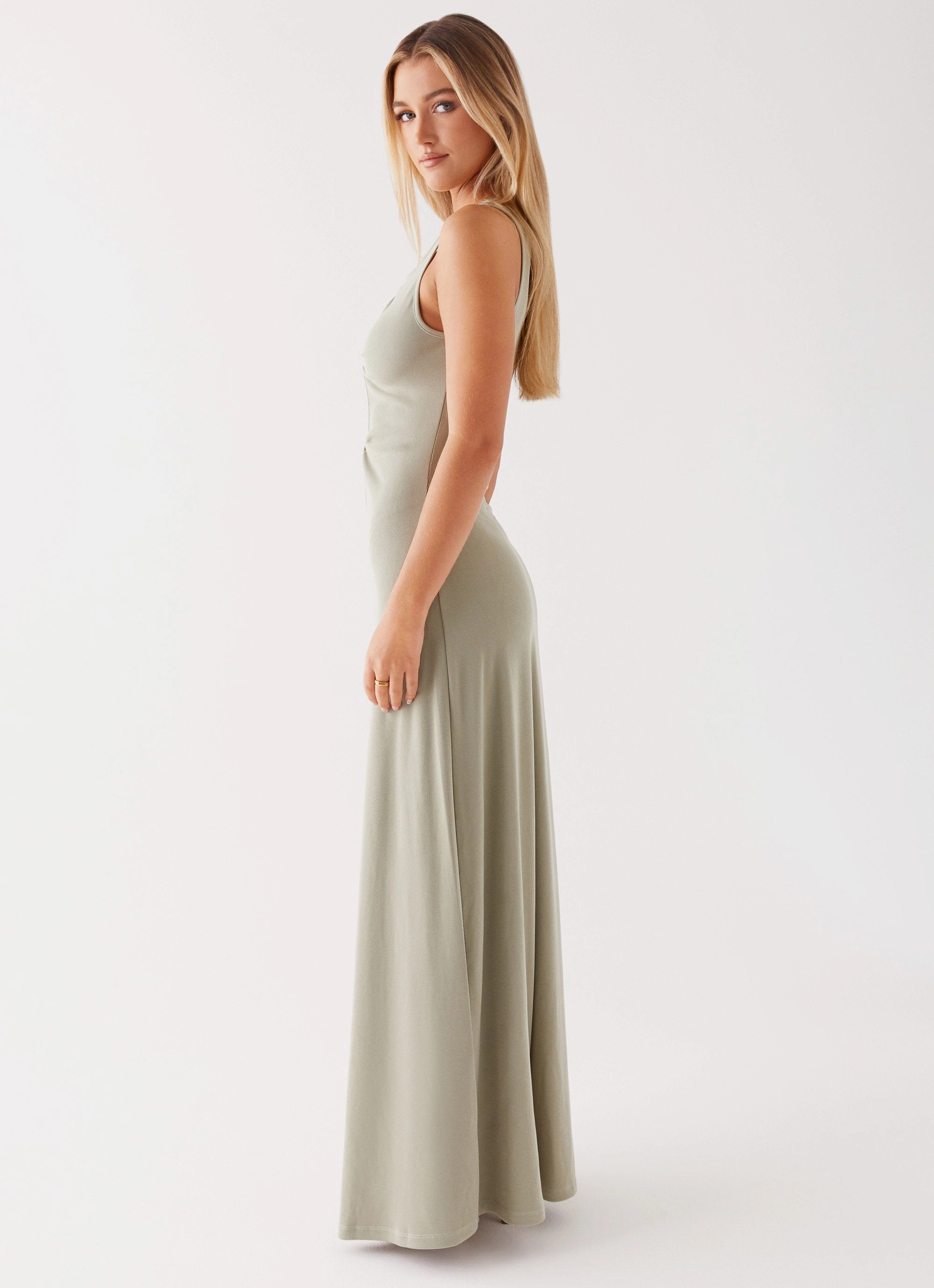 Valli Maxi Dress - Sage Smart Look