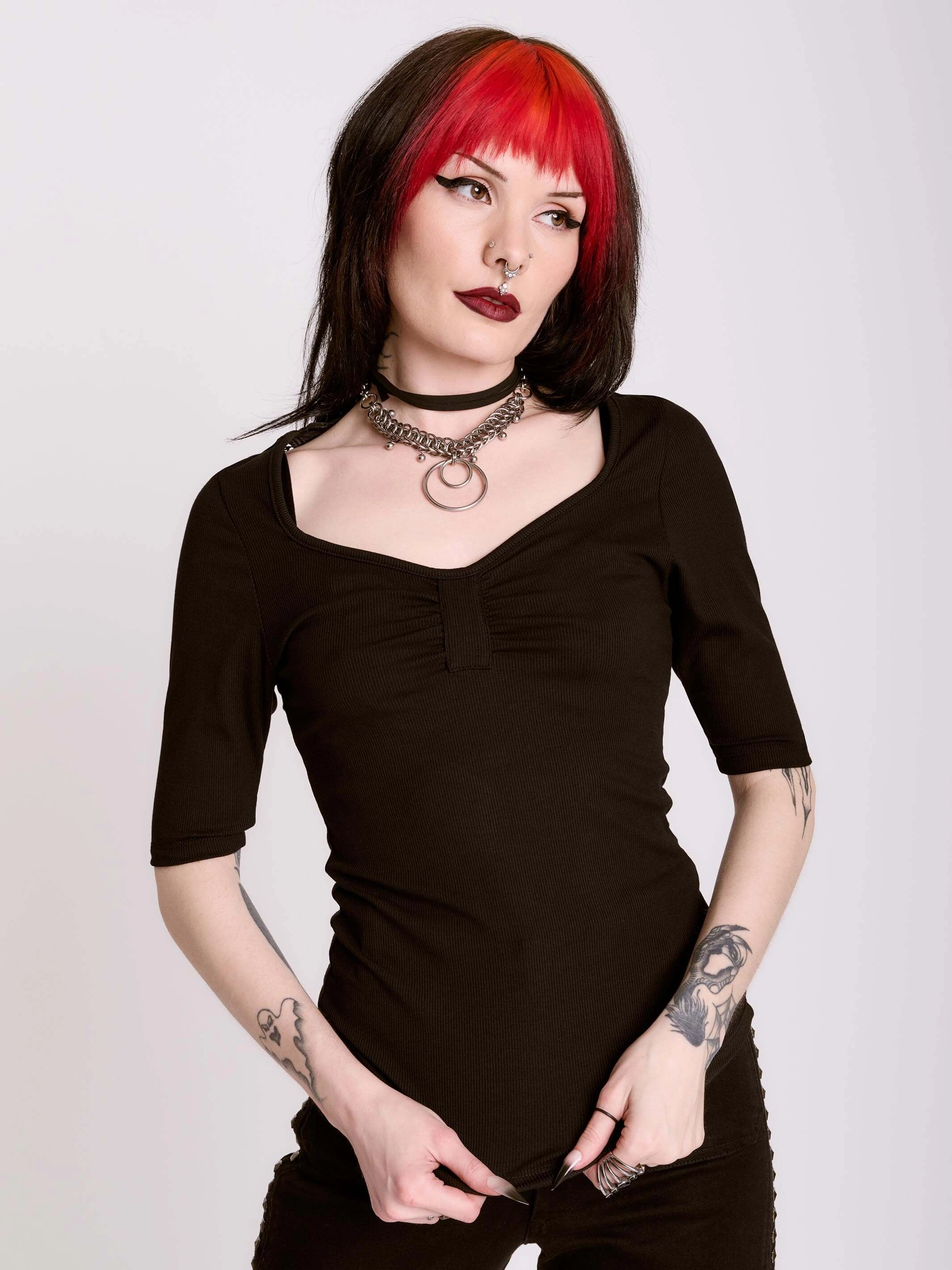 Crochet Bat Top Comfy Movement AntiBacterialTreatment