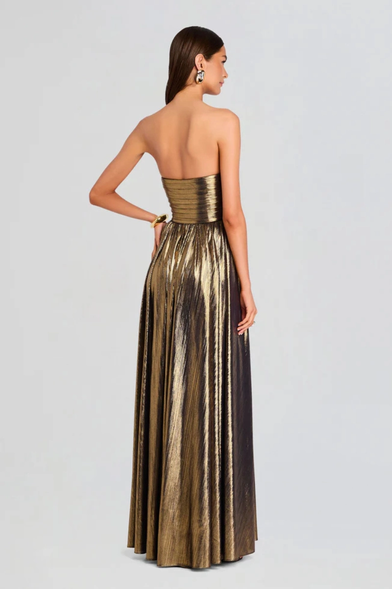 Texture Blend Playful-Detail Waldorf Dress