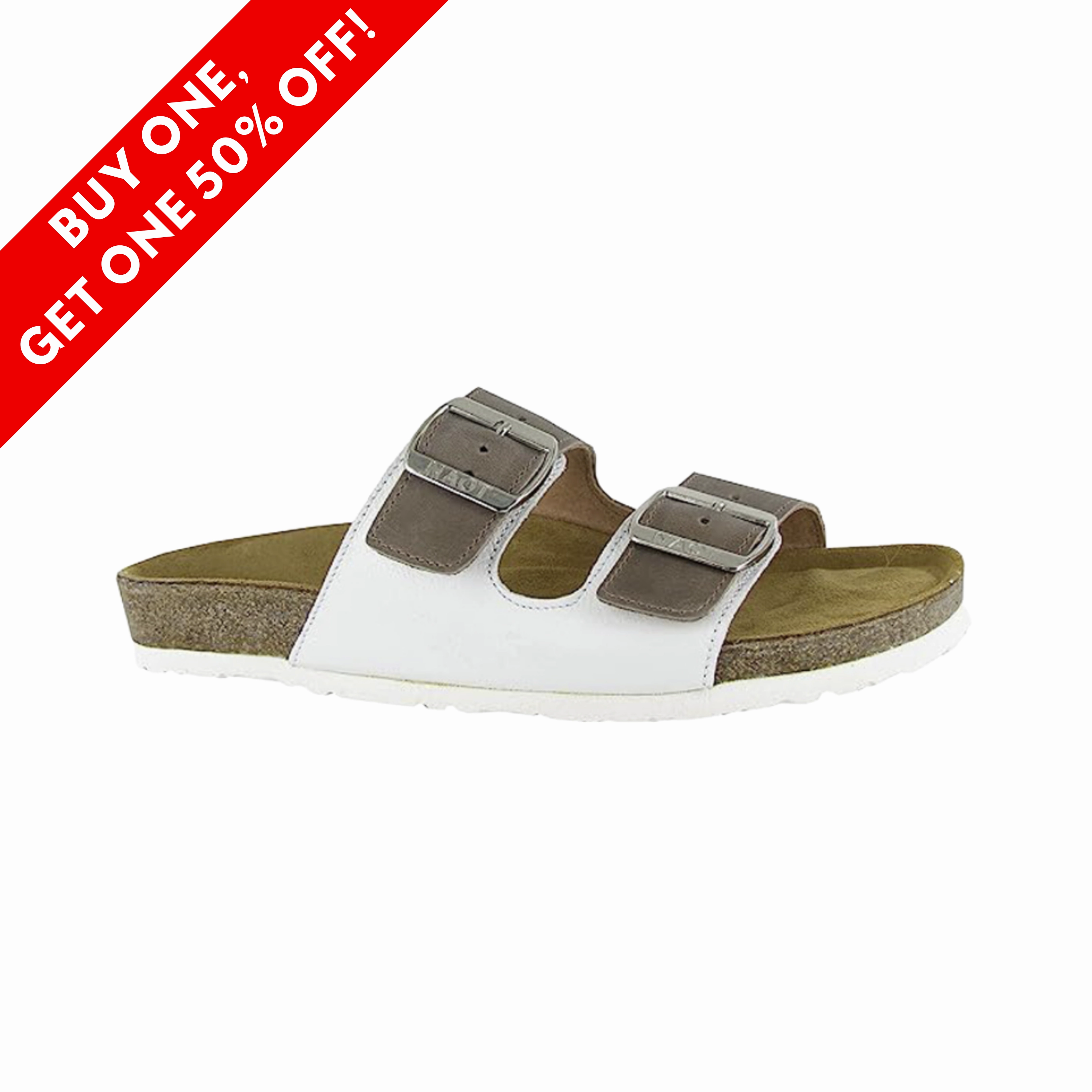 Women's Santa Barbara - Oily Bark/Soft White Nubuck Snack Run Beach Walk