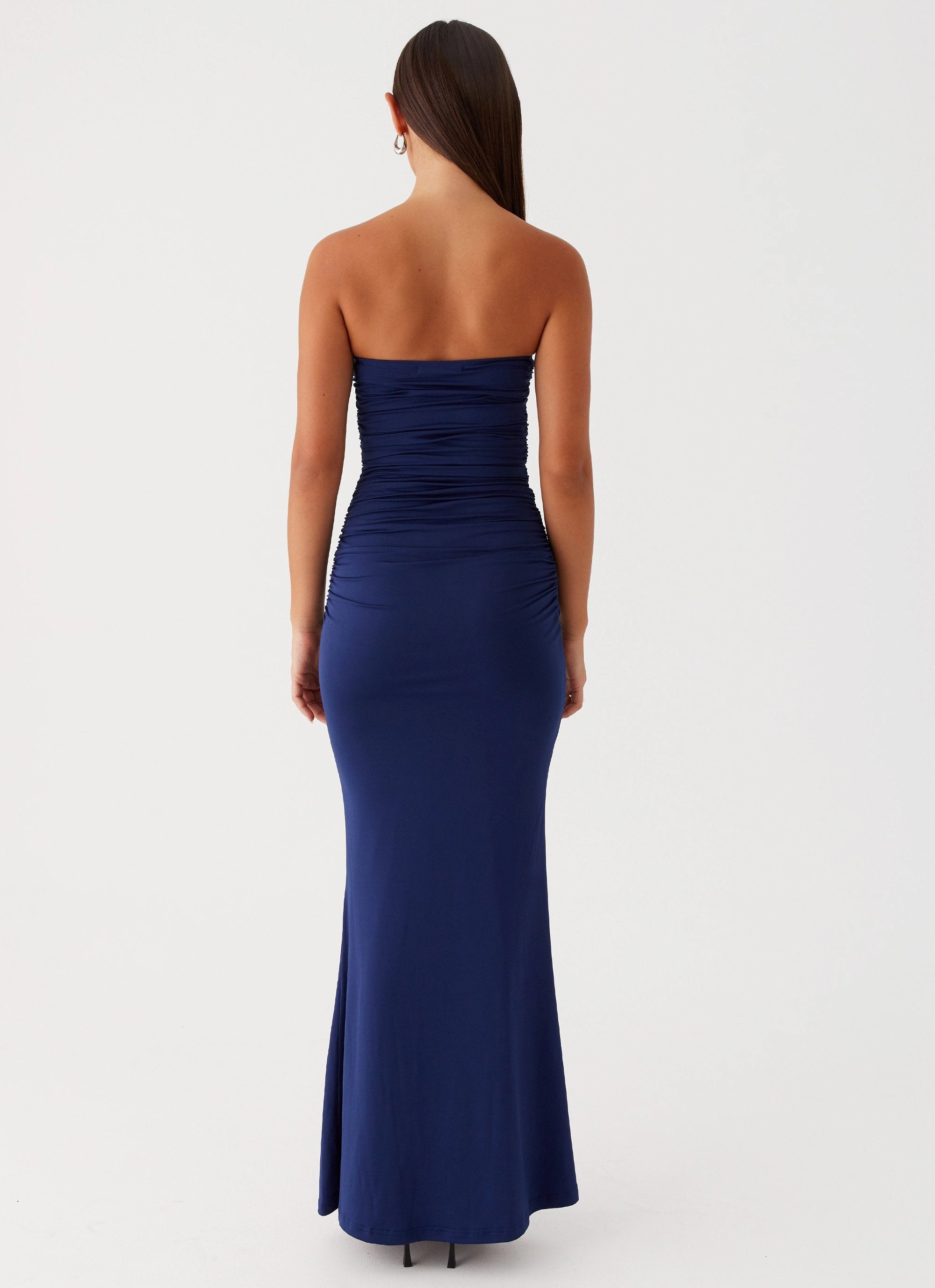 Easy Pretty Rudy Maxi Dress - Navy