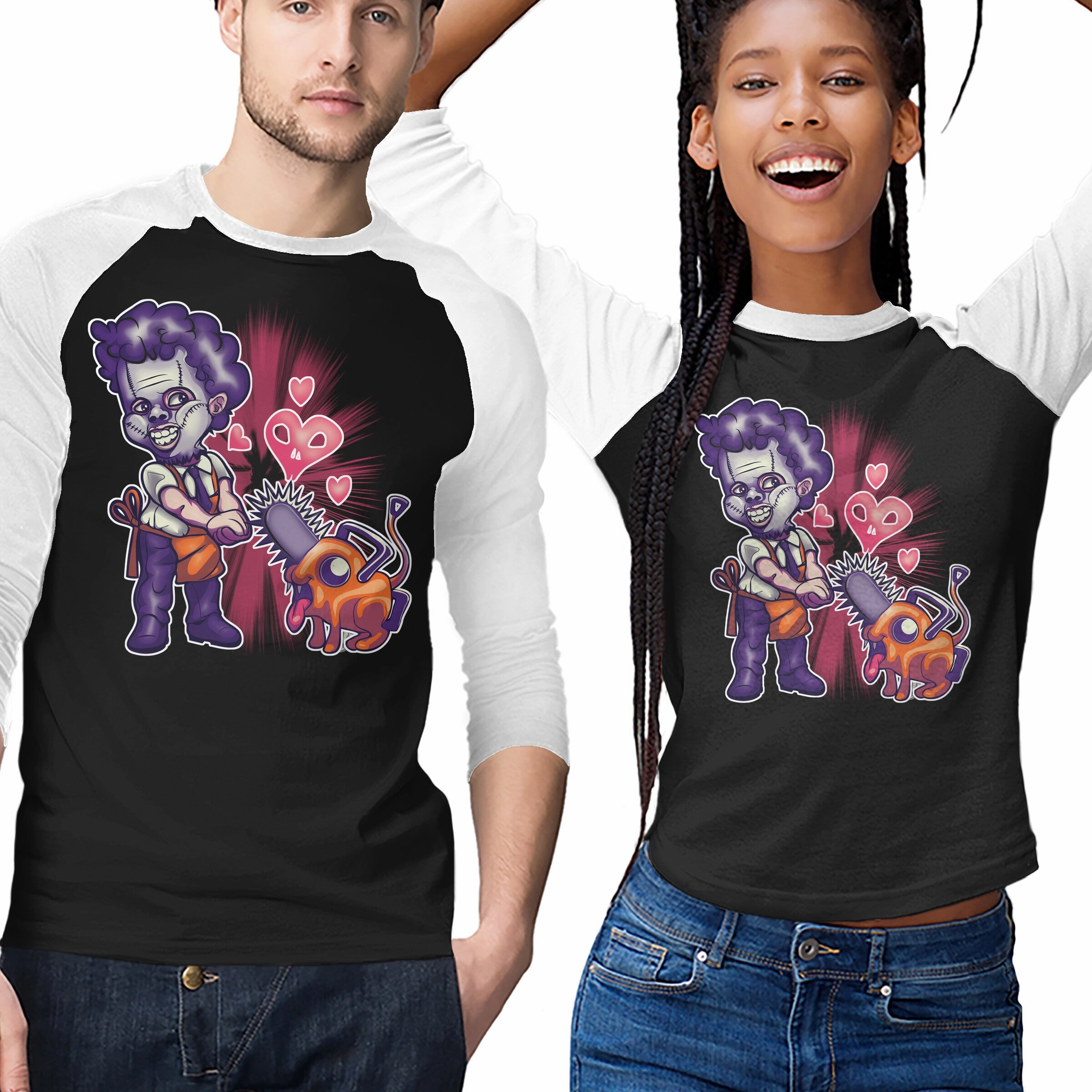 Premium Cotton Blend Love Gore