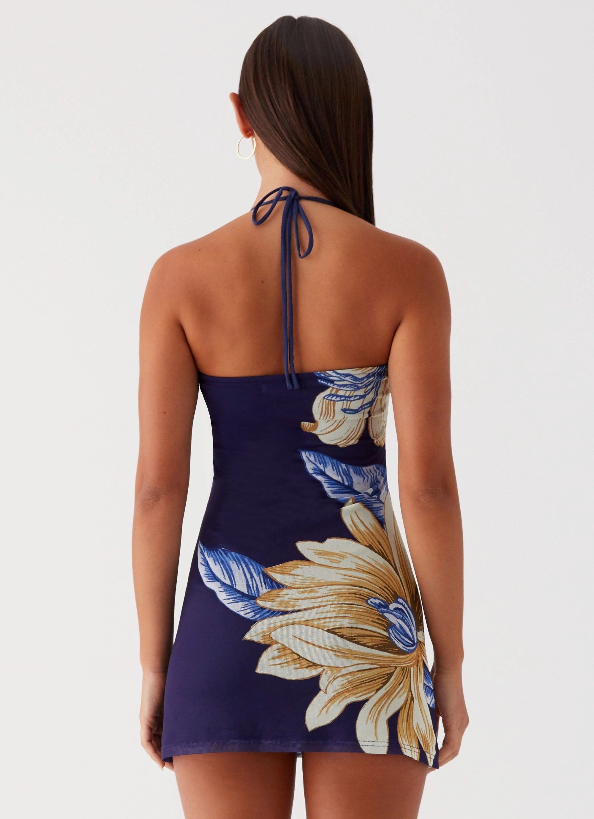 Evening Event All Day Ready Every Time Mini Dress - Navy