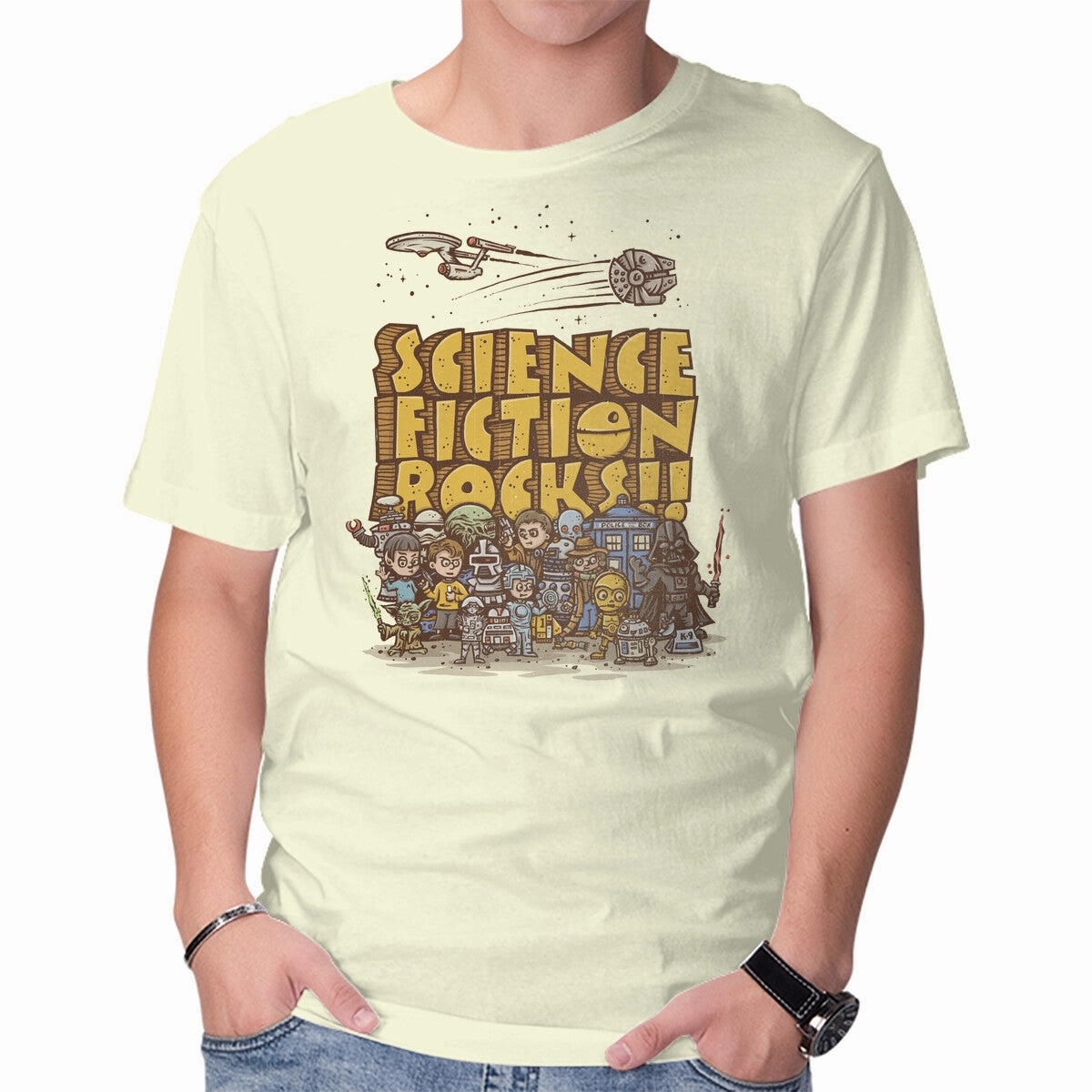 Vintage Science Fiction Sleeveless freedom