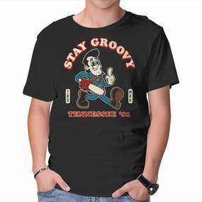 Vintage Stay Groovy Simple and Light