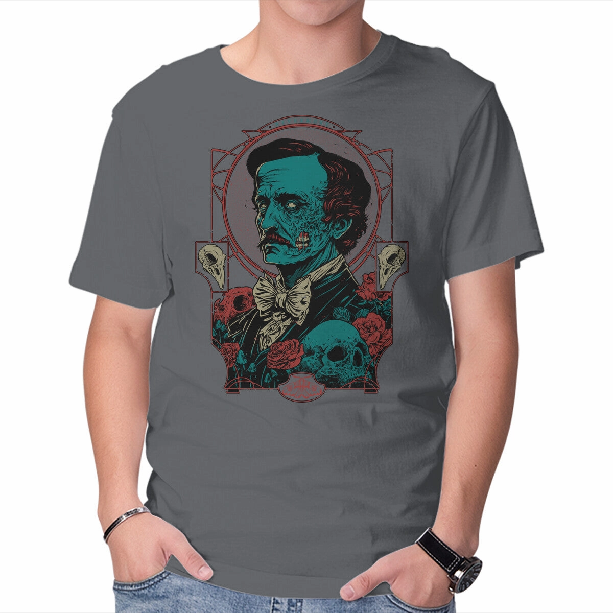 Horrific Portrait Roomy Comfort