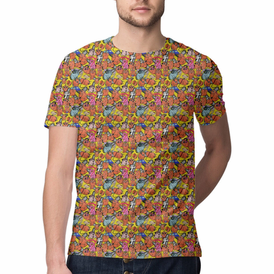 Pochita X Pochita Fashionable Option Seasonal Casual