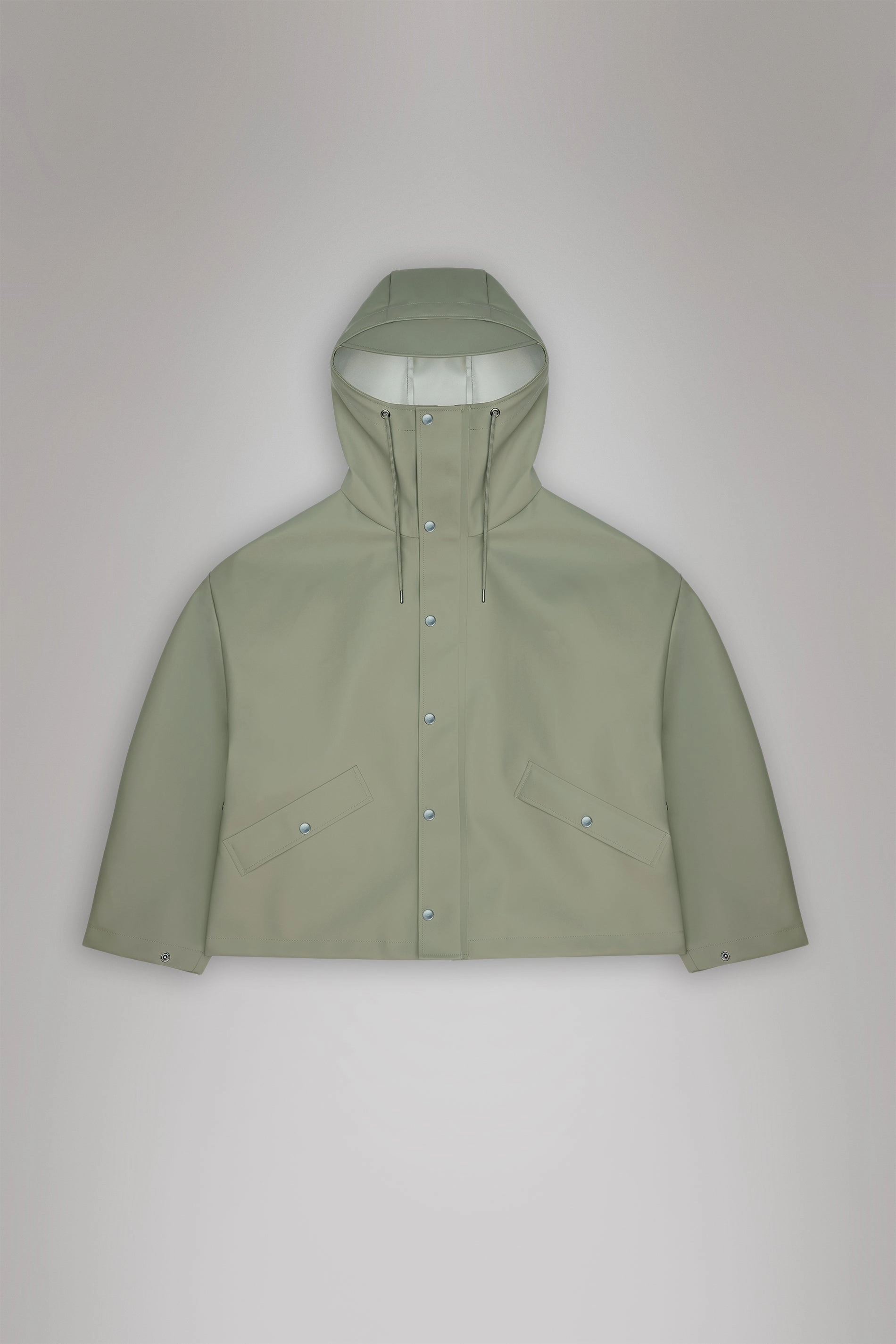 Modular Layering Compatibility Vision Rain Jacket Short