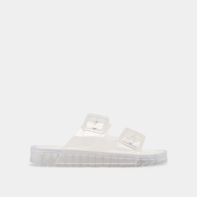 Anytime Fit Wearable All Day JULIO SANDALS CRYSTAL VINYL