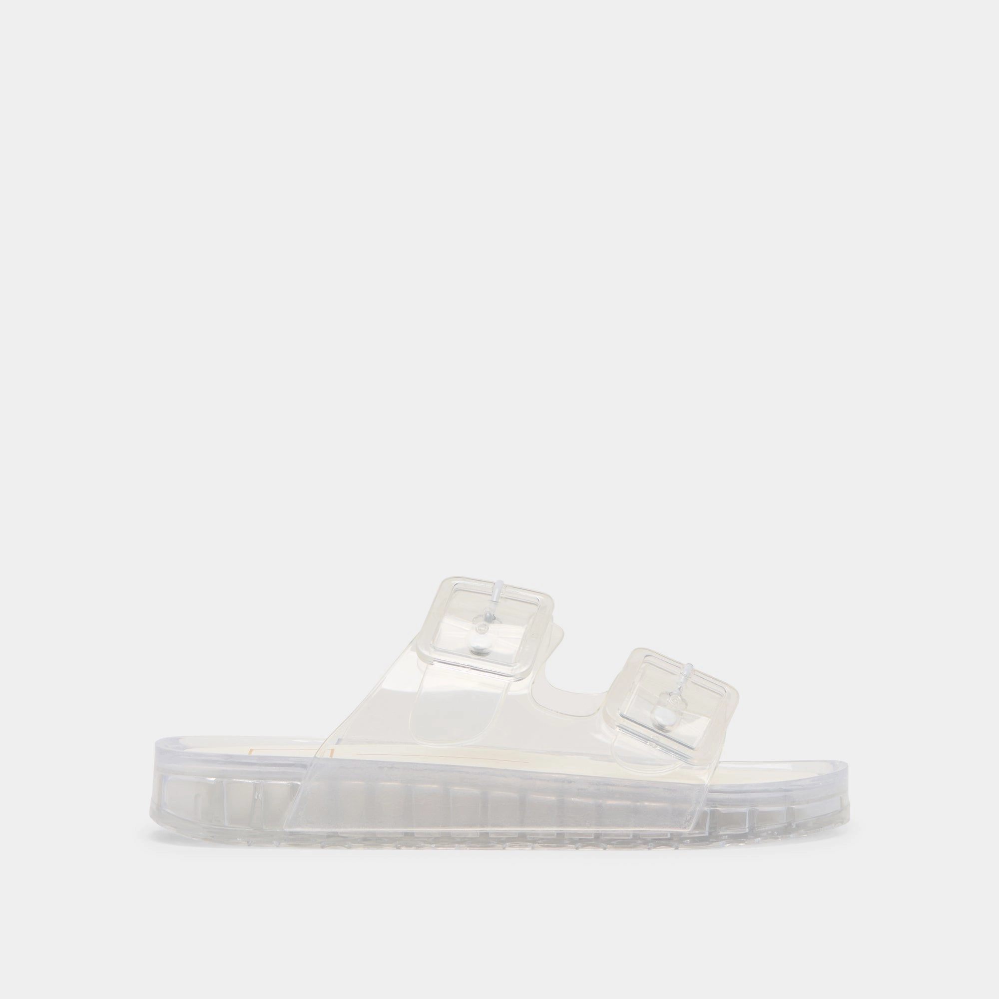 Anytime Fit Wearable All Day JULIO SANDALS CRYSTAL VINYL