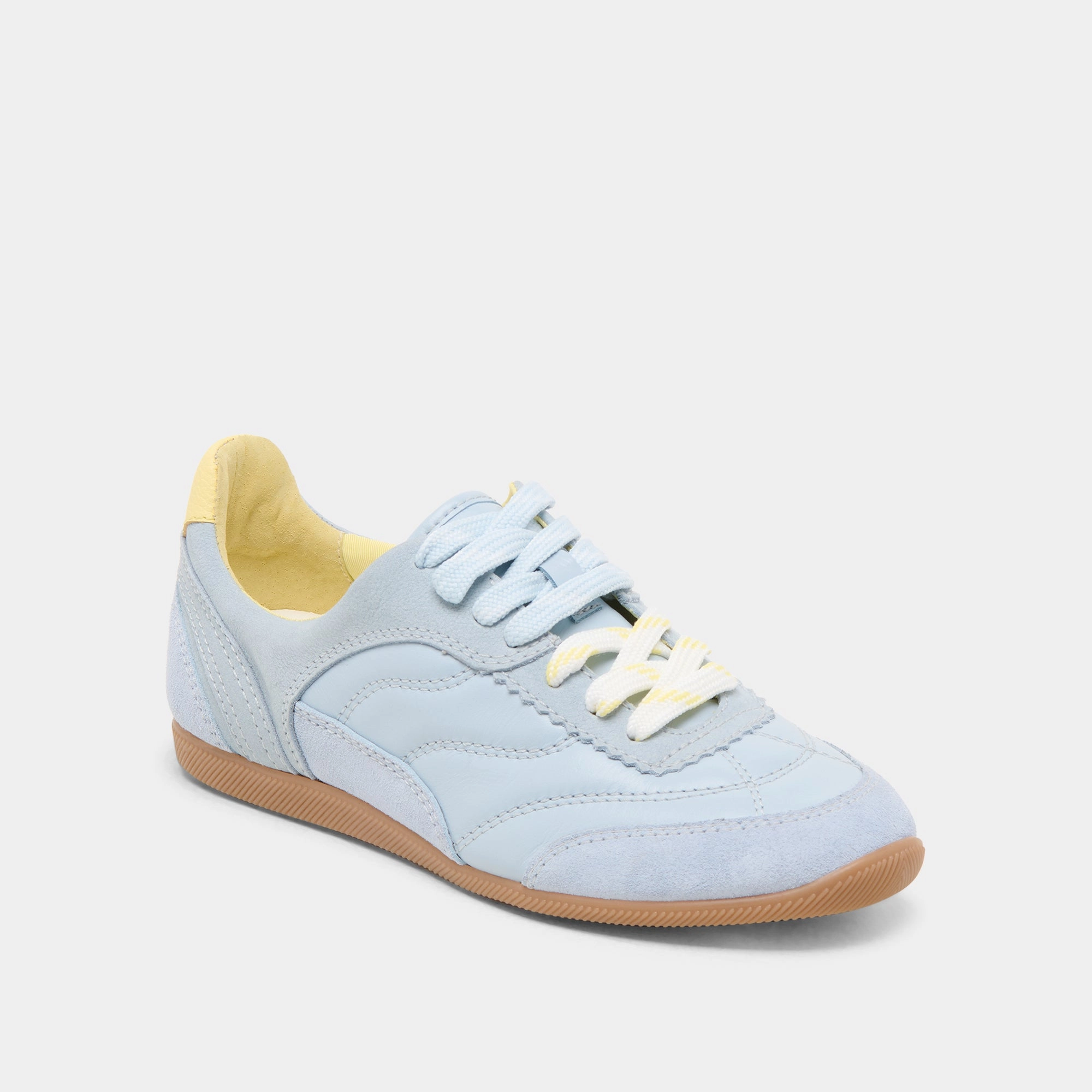 LAINI SNEAKERS BLUE MULTI LEATHER Classic Control