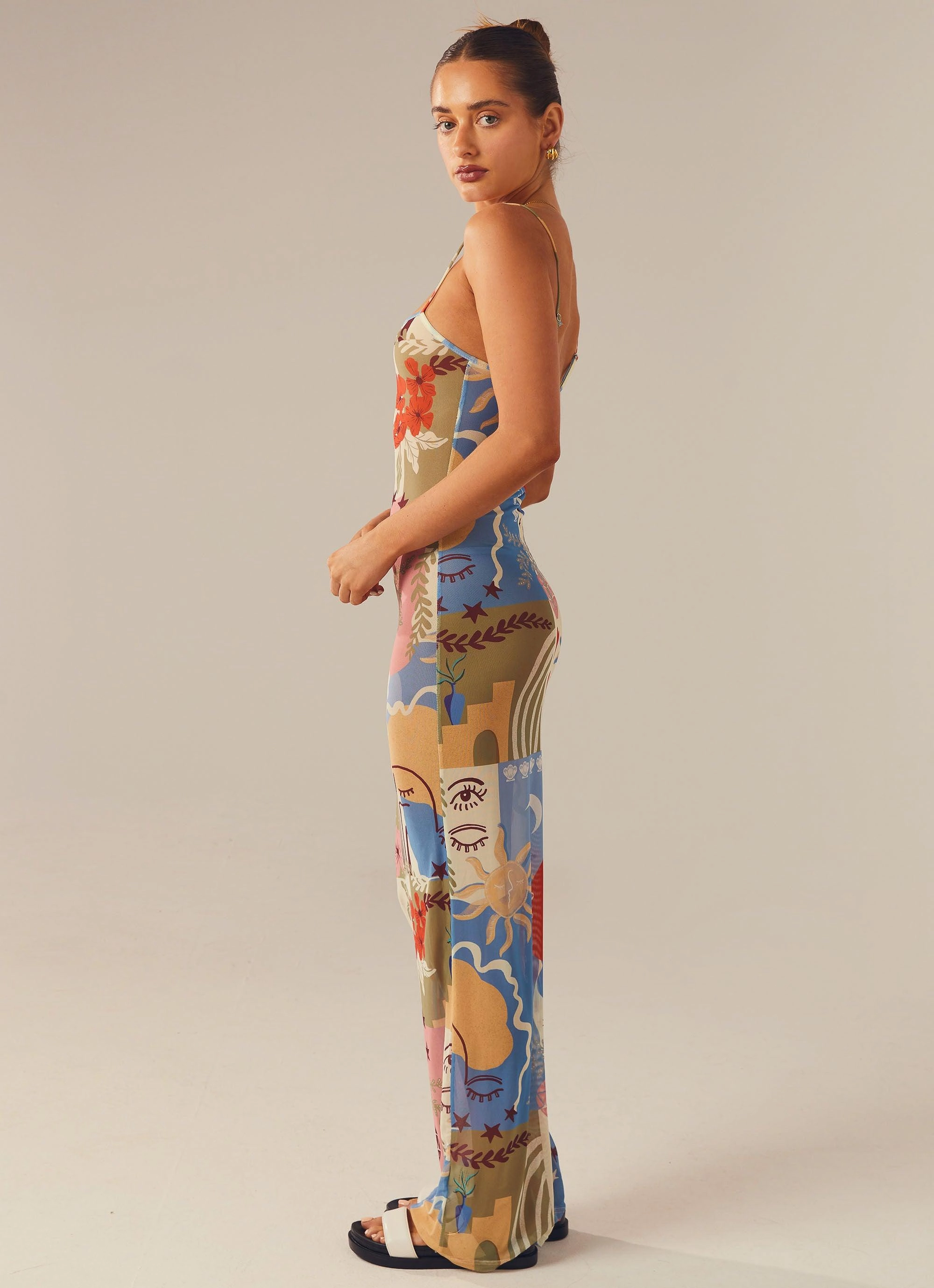 Wanderlust Maxi Dress - Fantasy Muse Lounge Ready Stylish Mood