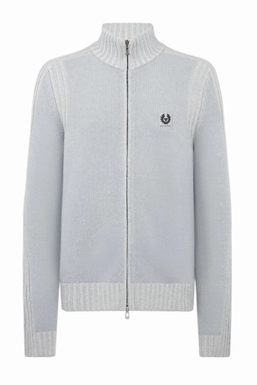 Breathable mesh lining Watch Full Zip Jumper