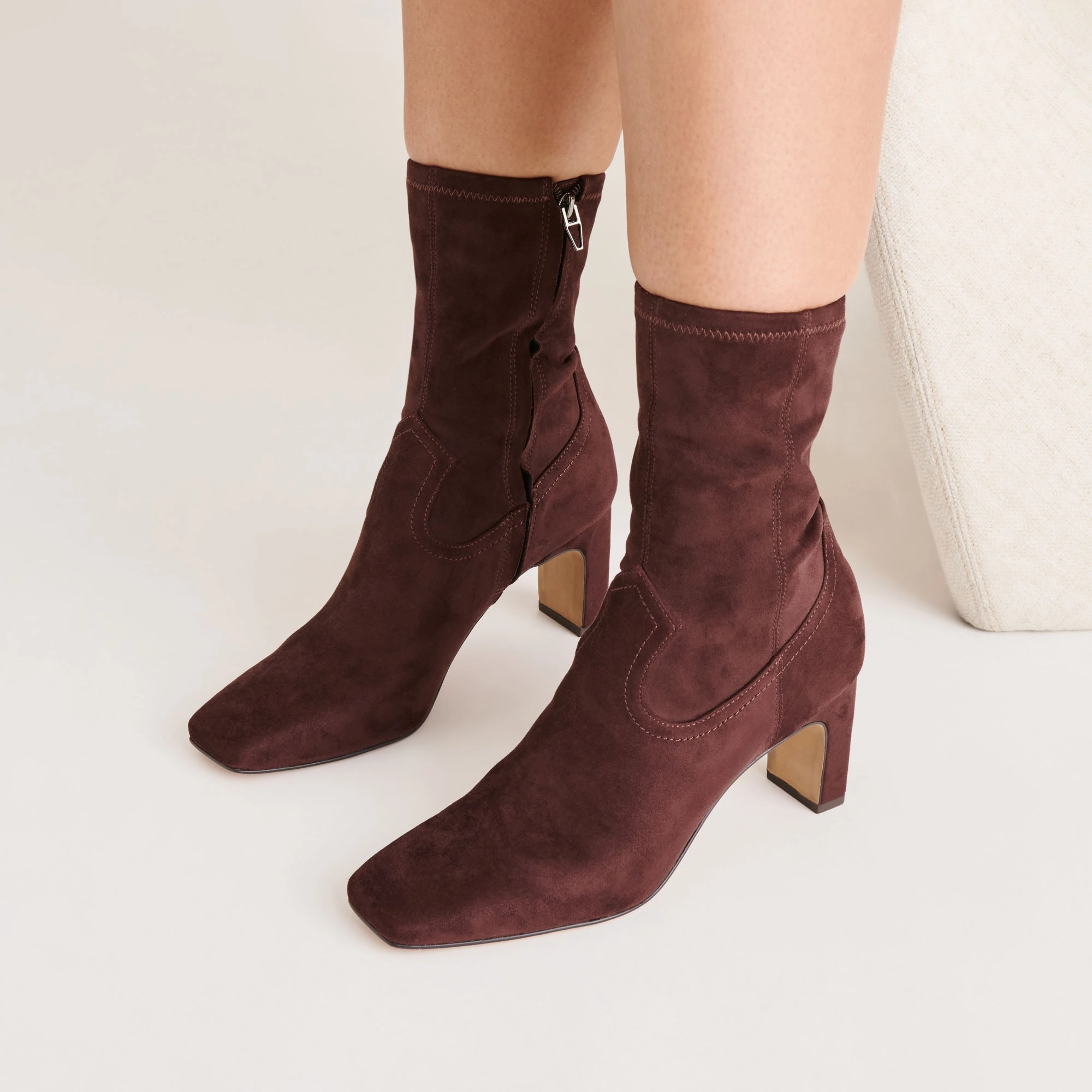 Gym workout ROAN BOOTS MAHOGANY STELLA SUEDE