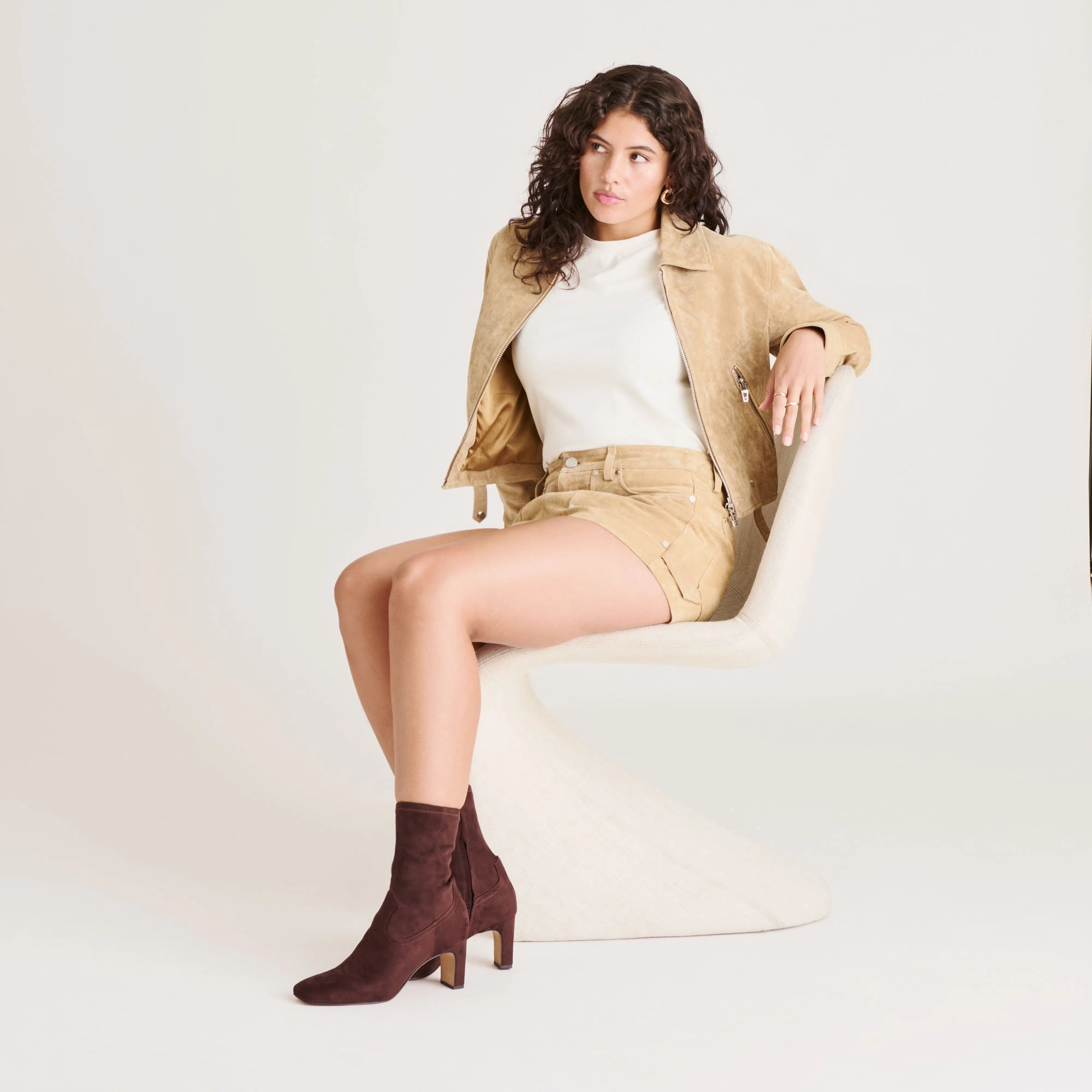 Tough Weather ROAN BOOTS MAHOGANY STELLA SUEDE