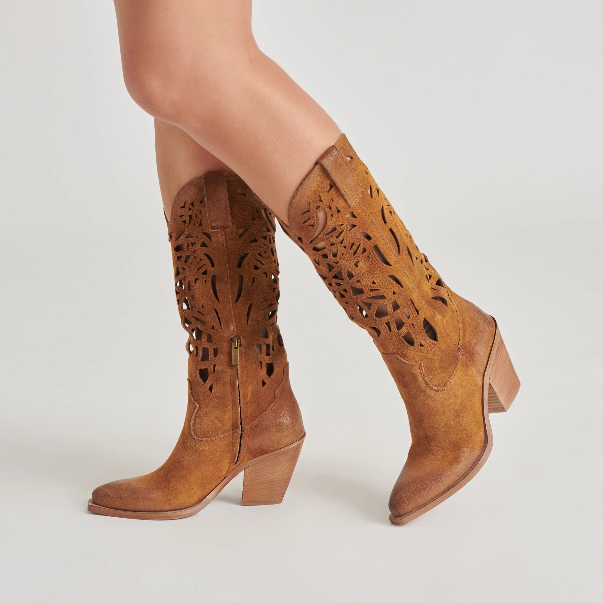 Indoor Use WAYLAN BOOTS CHESTNUT SUEDE